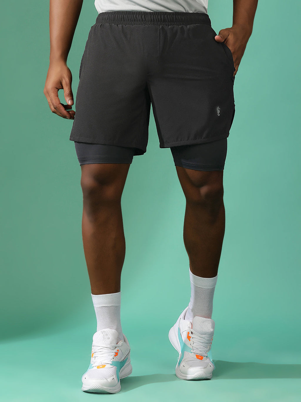 Mens Regular Fit Shorts