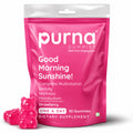 Purna Multivitamin Gummies – Strawberry Flavor | Daily Wellness & Energy Support | 30 Vegan Gummies-UP