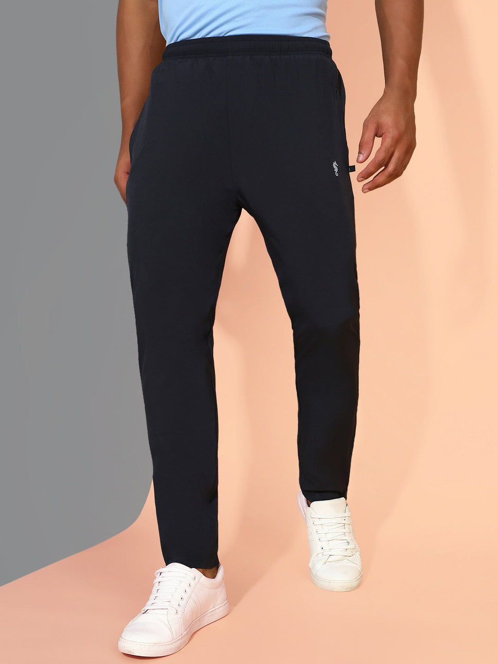Mid-Rise Regular Fit Track Pants