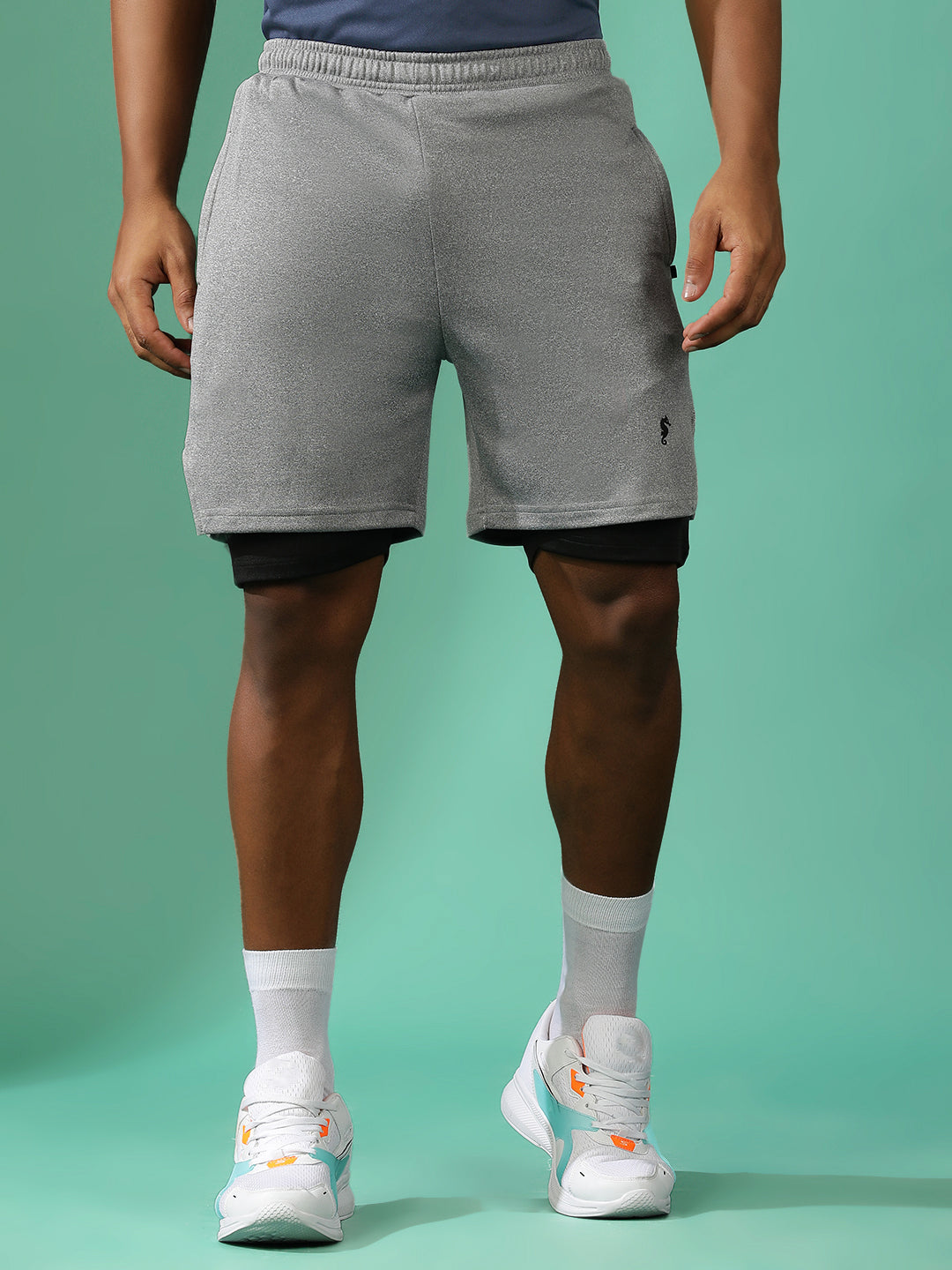 Mens Regular Fit Shorts