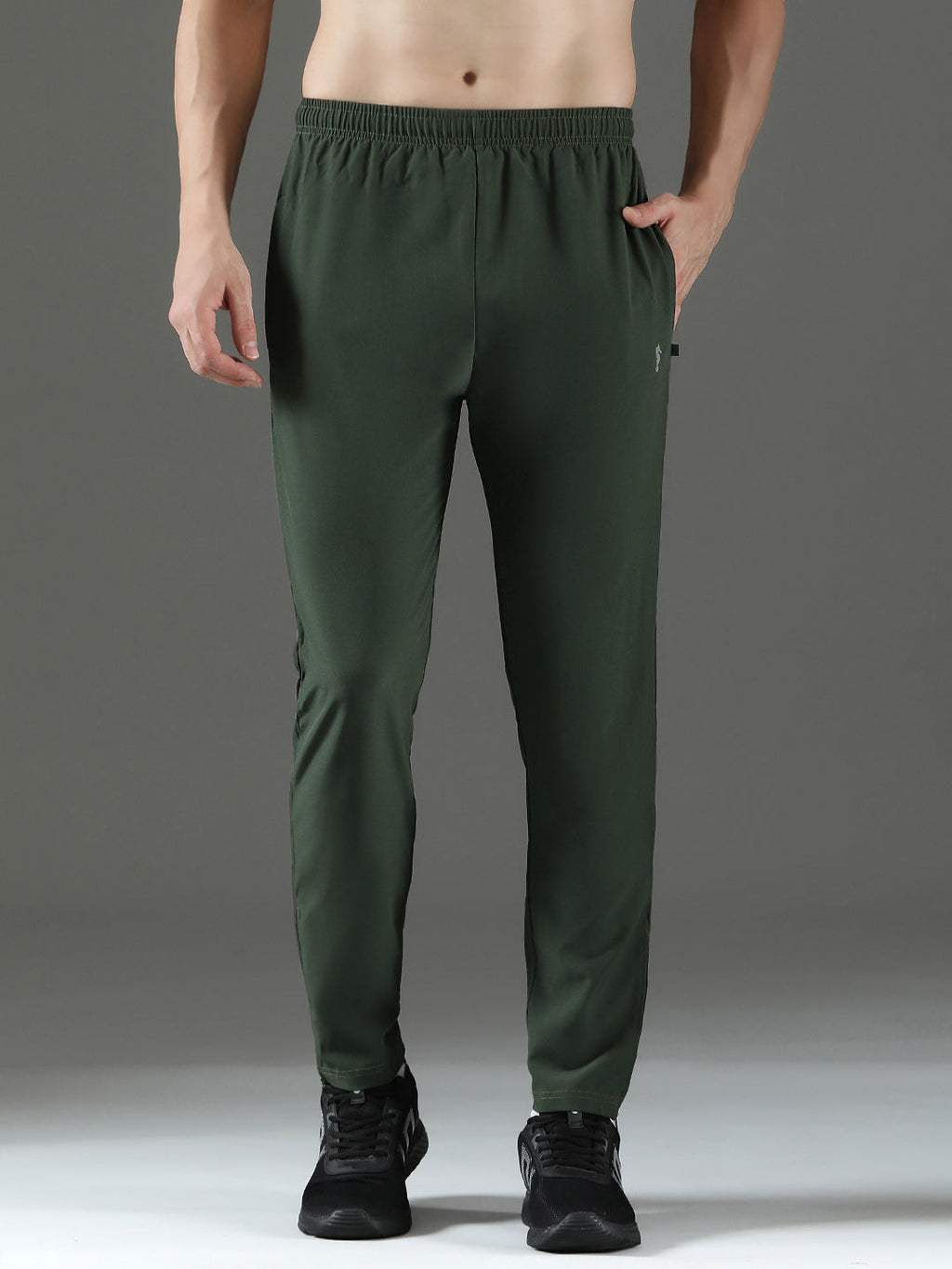 Mid-Rise Regular Fit Track Pants