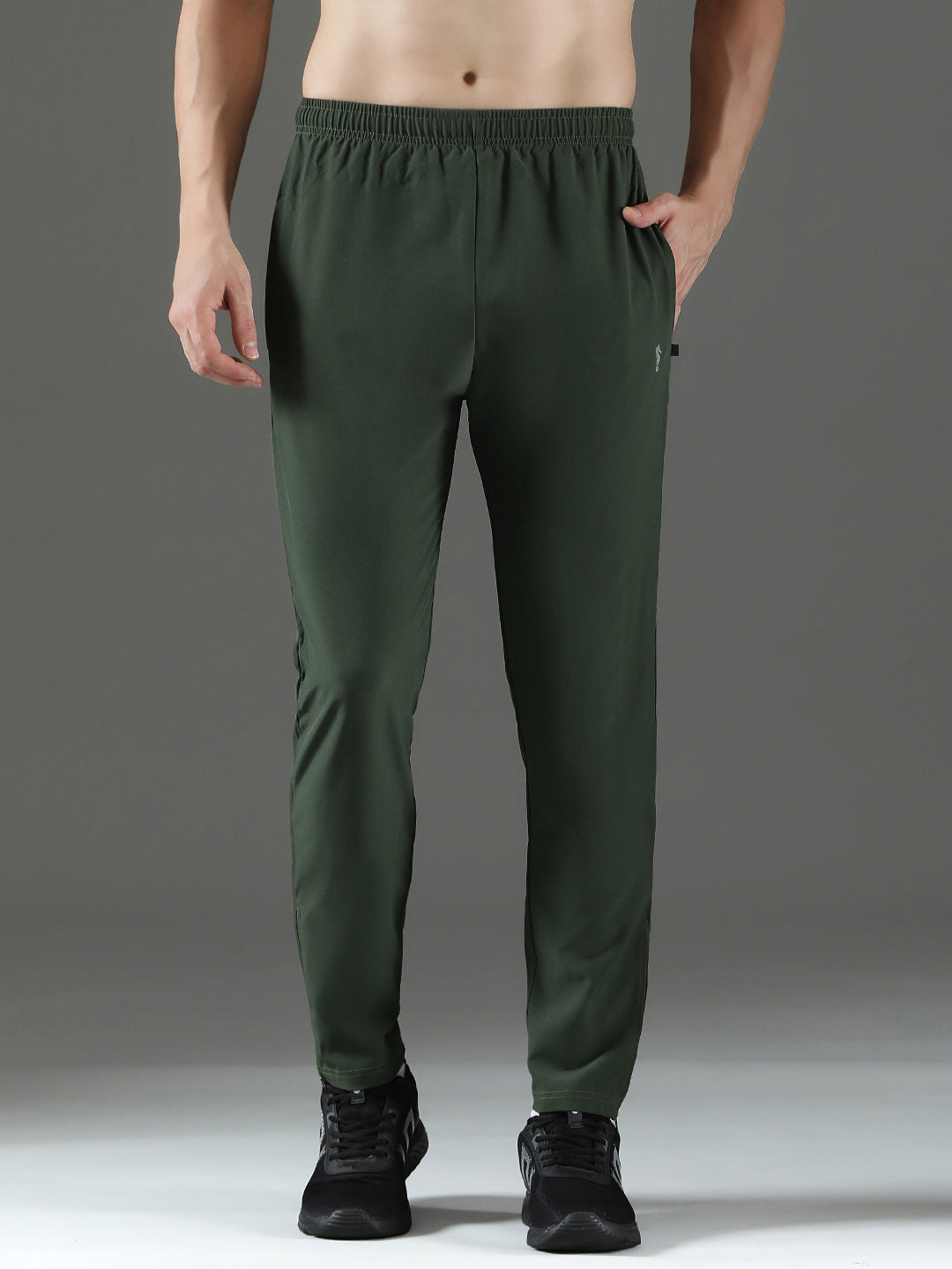 Mid-Rise Regular Fit Track Pants