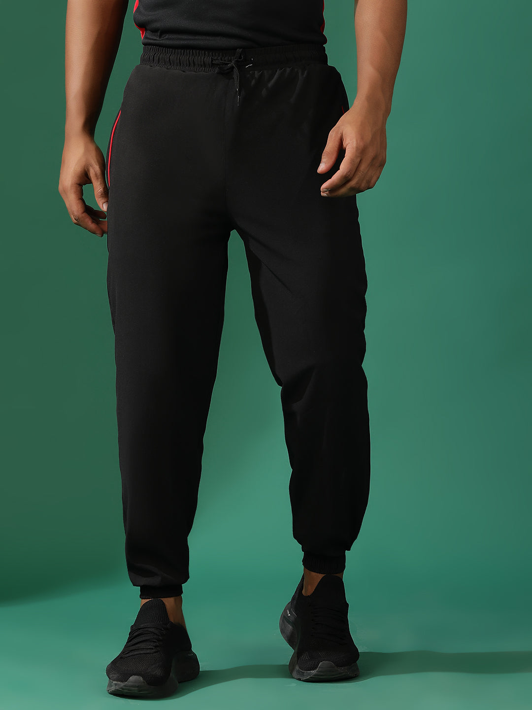 Mid-Rise Regular Fit Track Pants