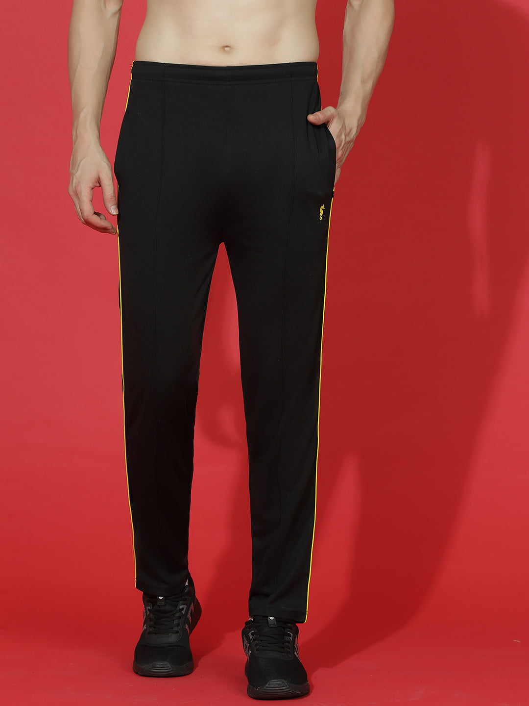 Mid-Rise Regular Fit Track Pants