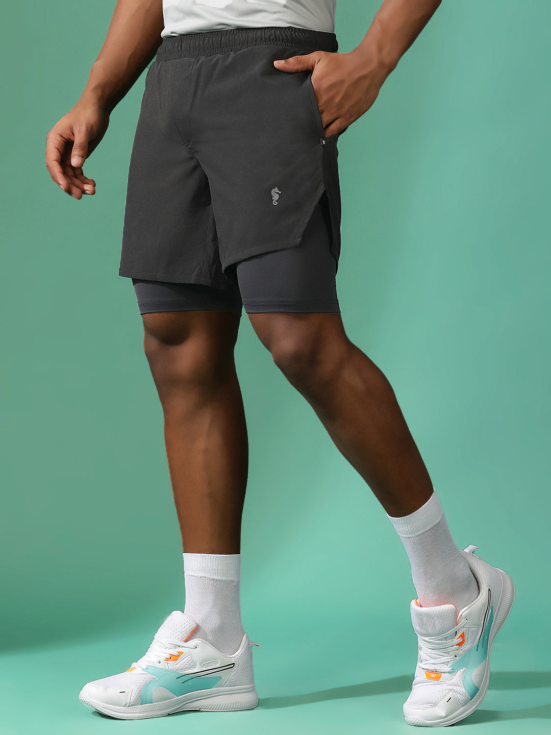 Mens Regular Fit Shorts