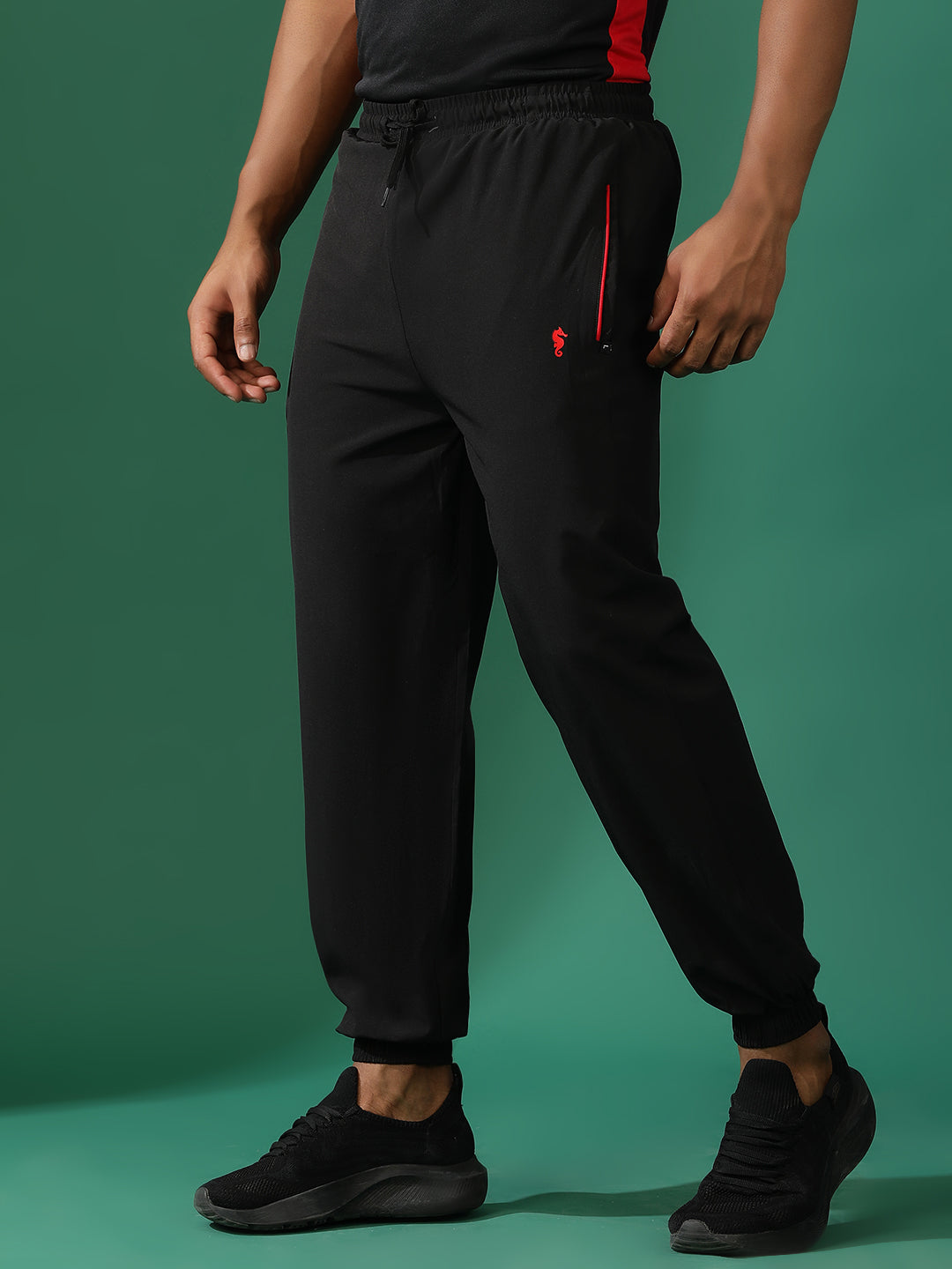 Mid-Rise Regular Fit Track Pants