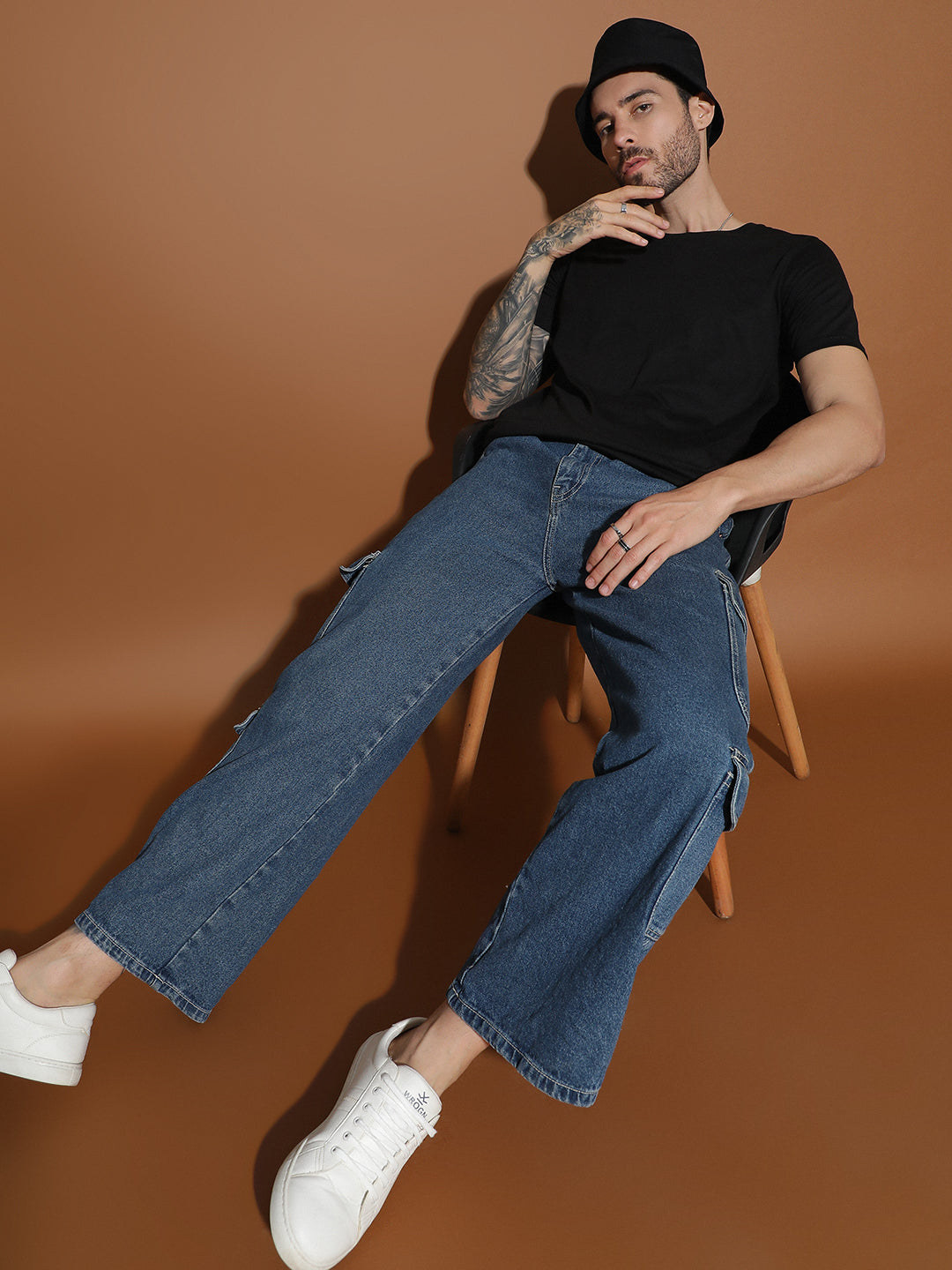 Single Jersey Round Neck Regular Fit Half Sleeve Casual T-Shirt