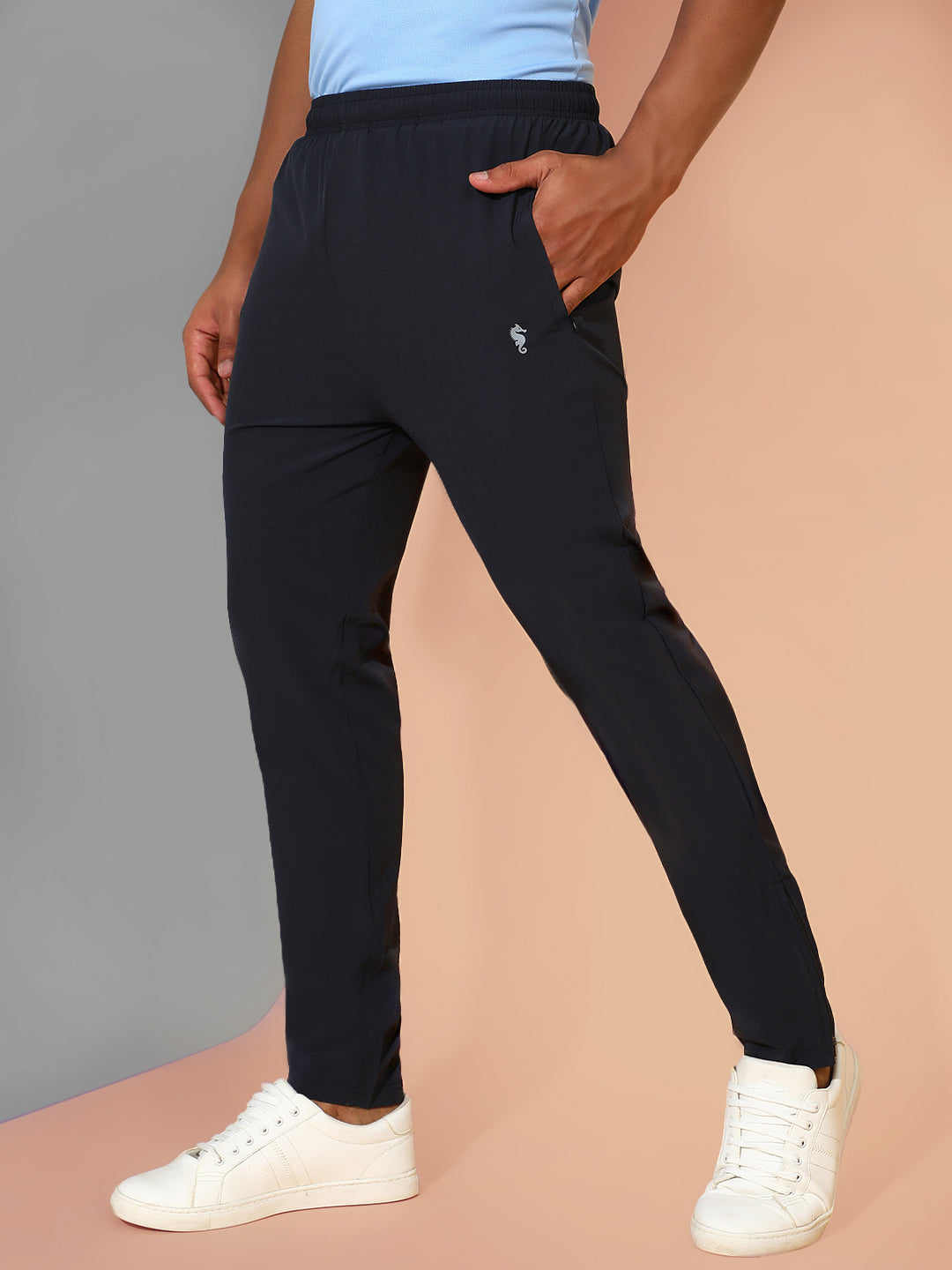 Mid-Rise Regular Fit Track Pants