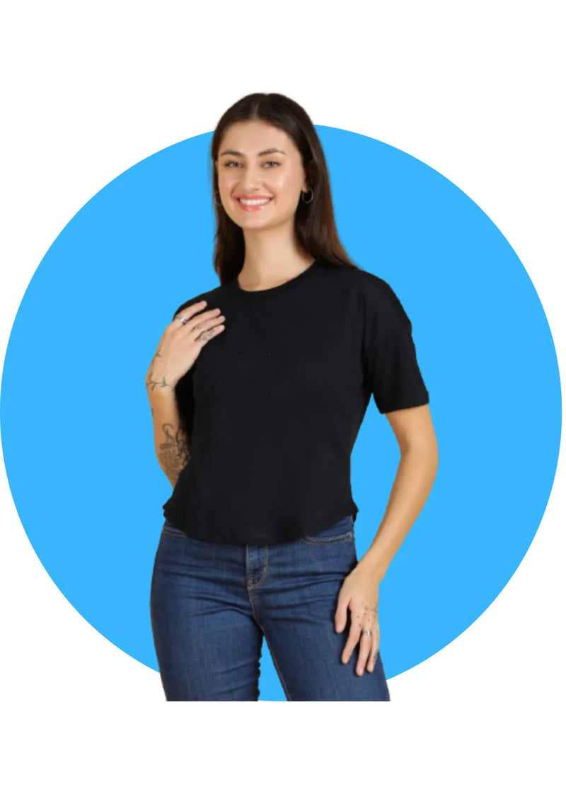 Women's Round neck T-shirt