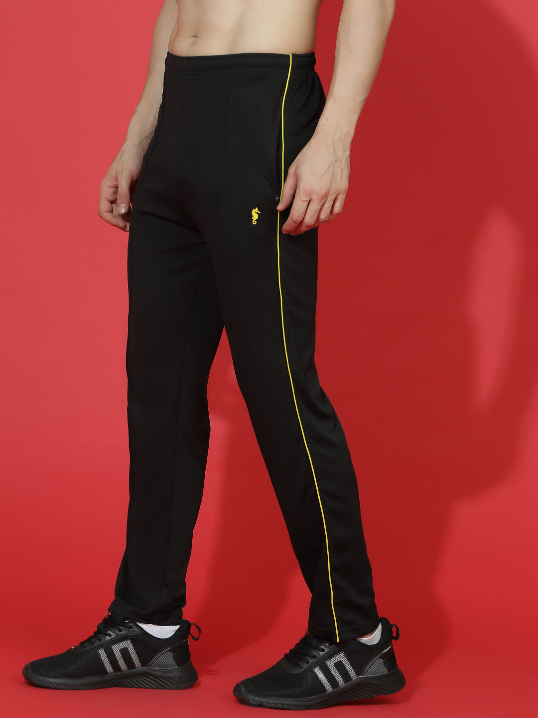 Mid-Rise Regular Fit Track Pants
