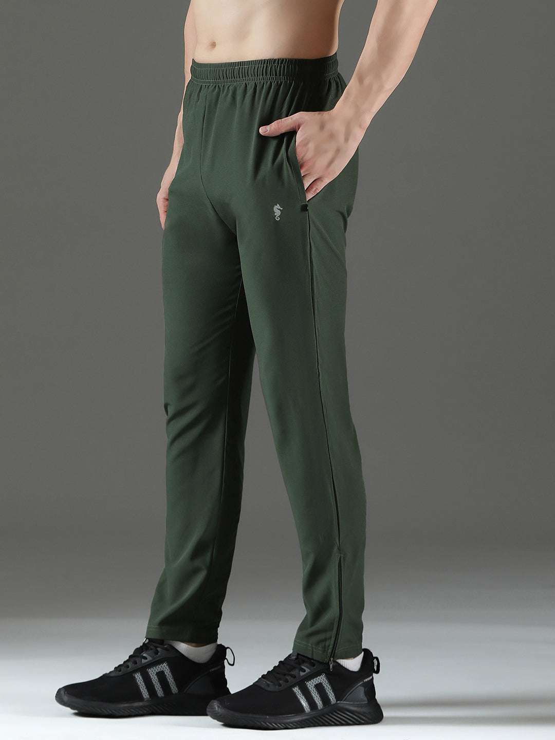 Mid-Rise Regular Fit Track Pants