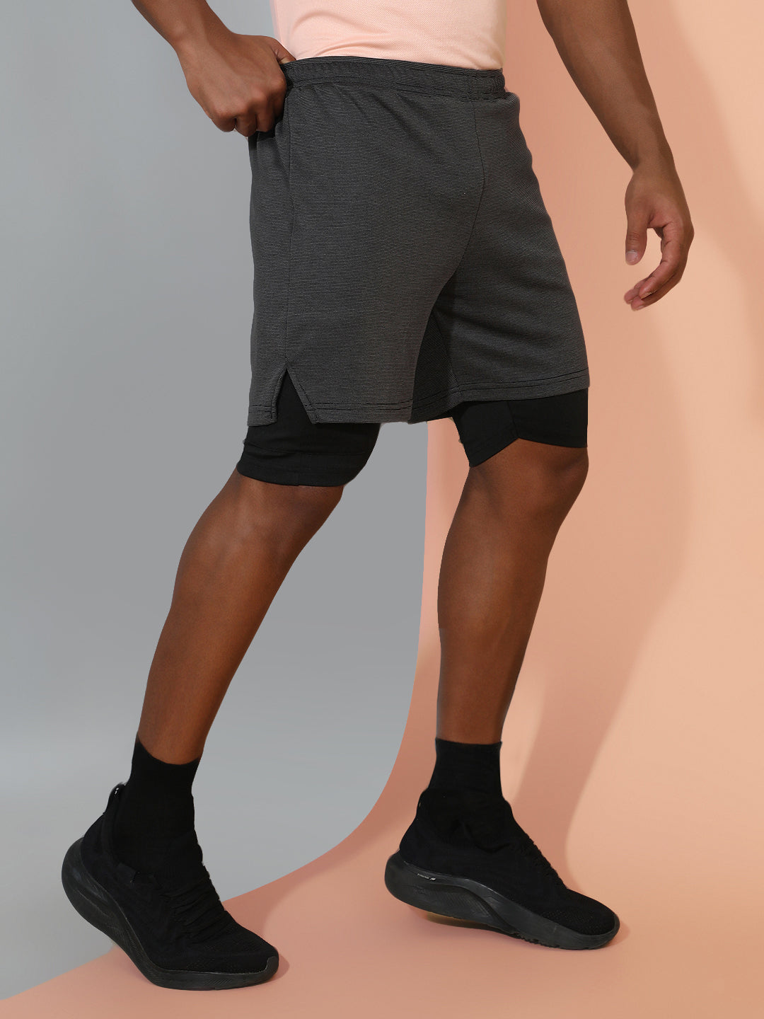 Mens Regular Fit Shorts