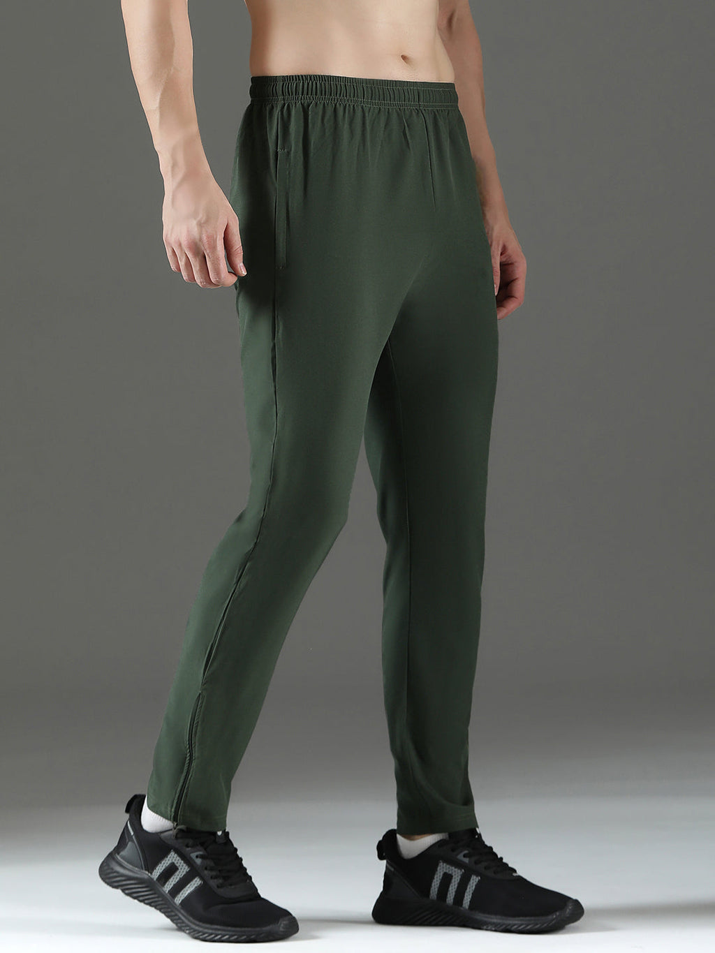 Mid-Rise Regular Fit Track Pants