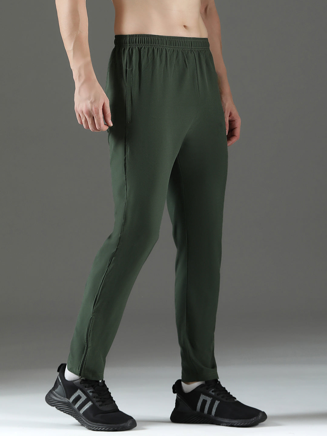 Mid-Rise Regular Fit Track Pants