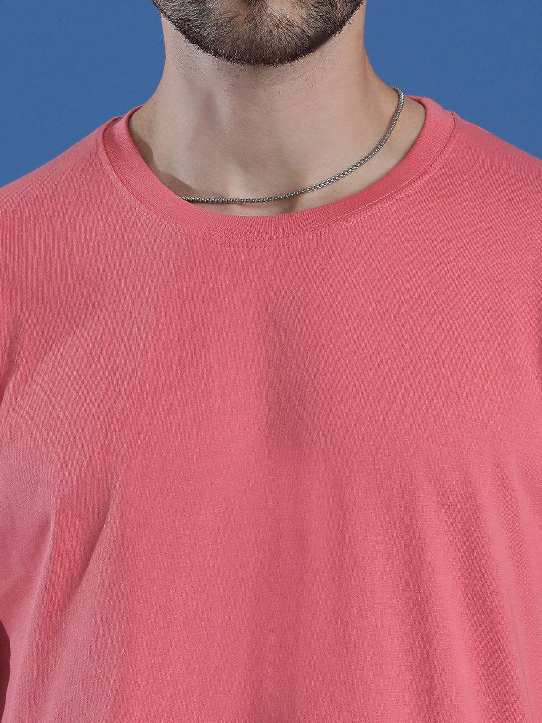 Single Jersey Round Neck Regular Fit Half Sleeve Casual T-Shirt