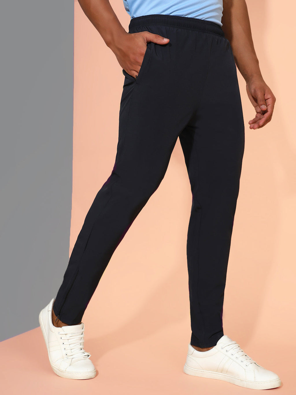 Mid-Rise Regular Fit Track Pants