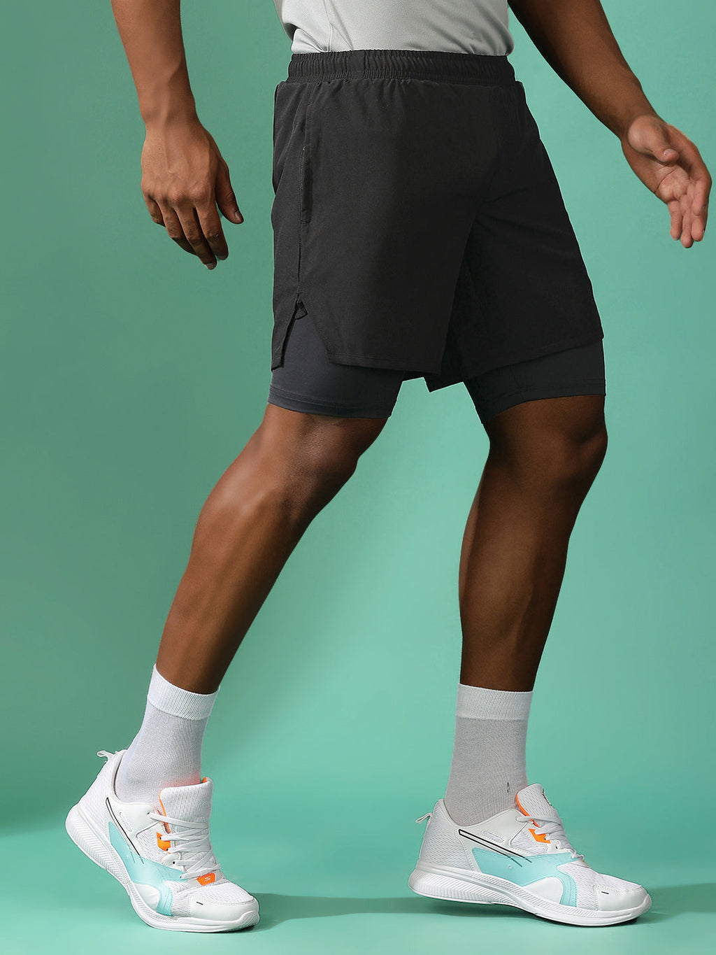 Mens Regular Fit Shorts