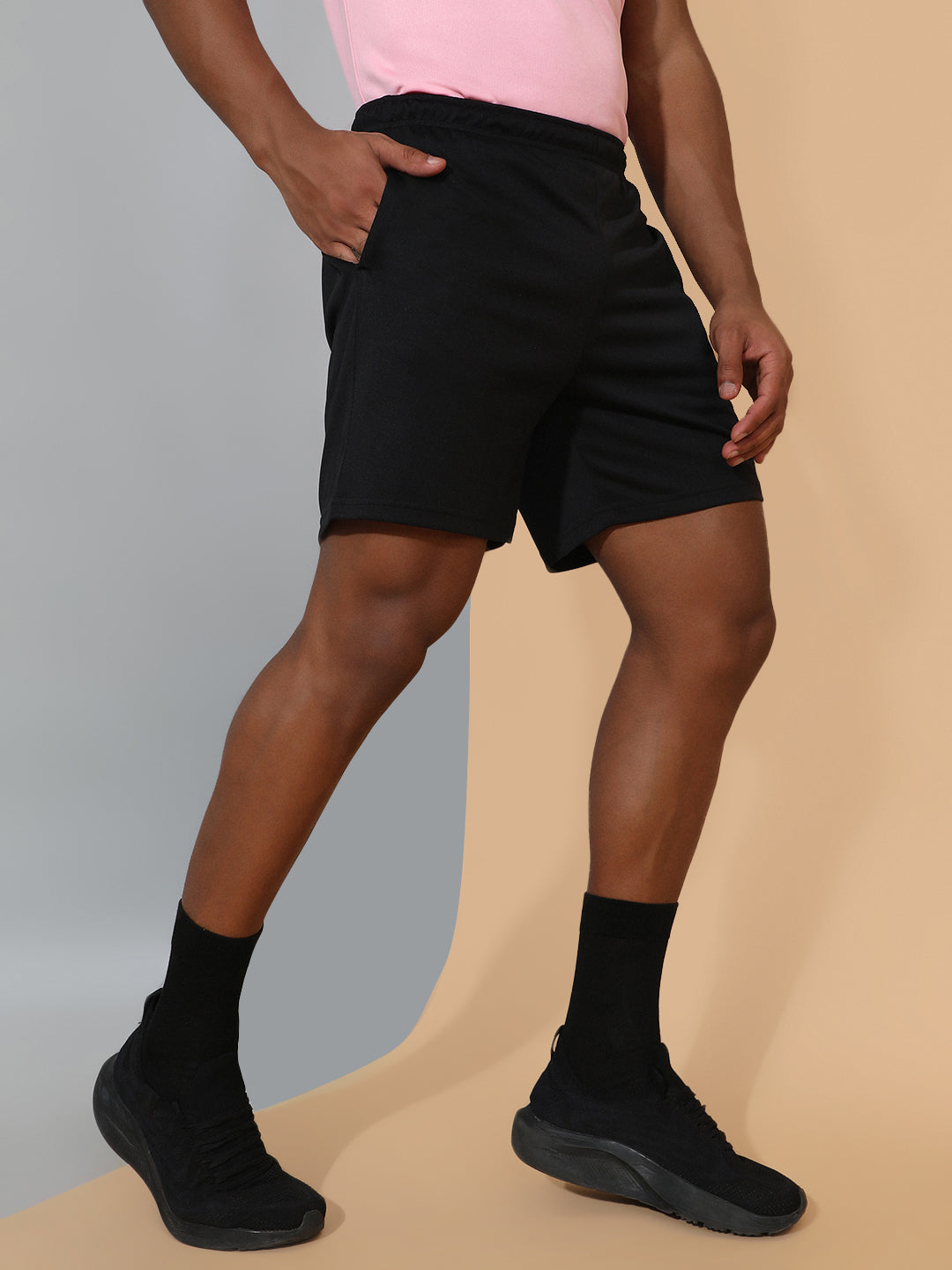 Mens Regular Fit Shorts
