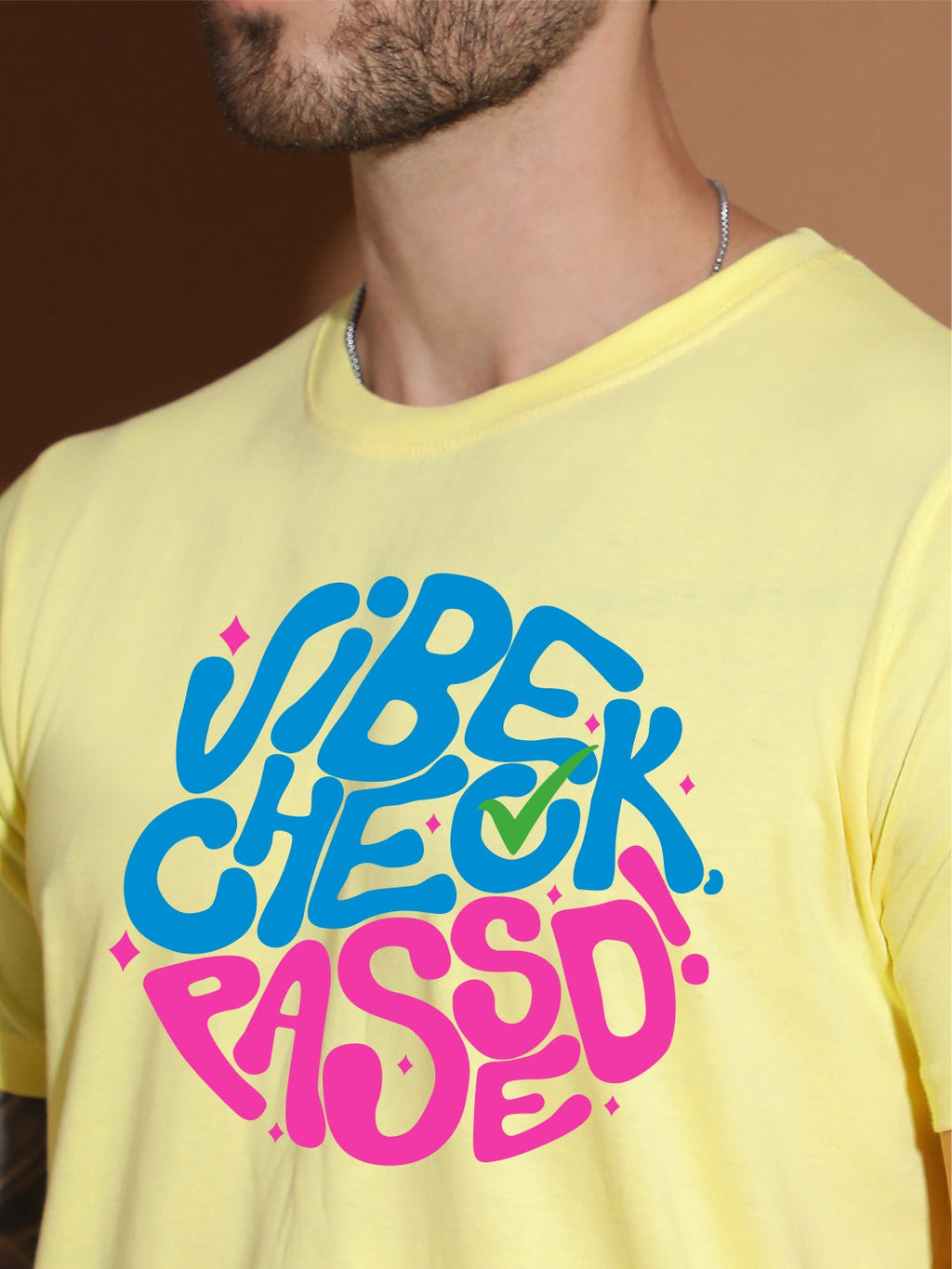 Breezer Tribe White Round Neck Cotton T-Shirt for Men | Regular Fit, Half Sleeves, Casual Printed Style