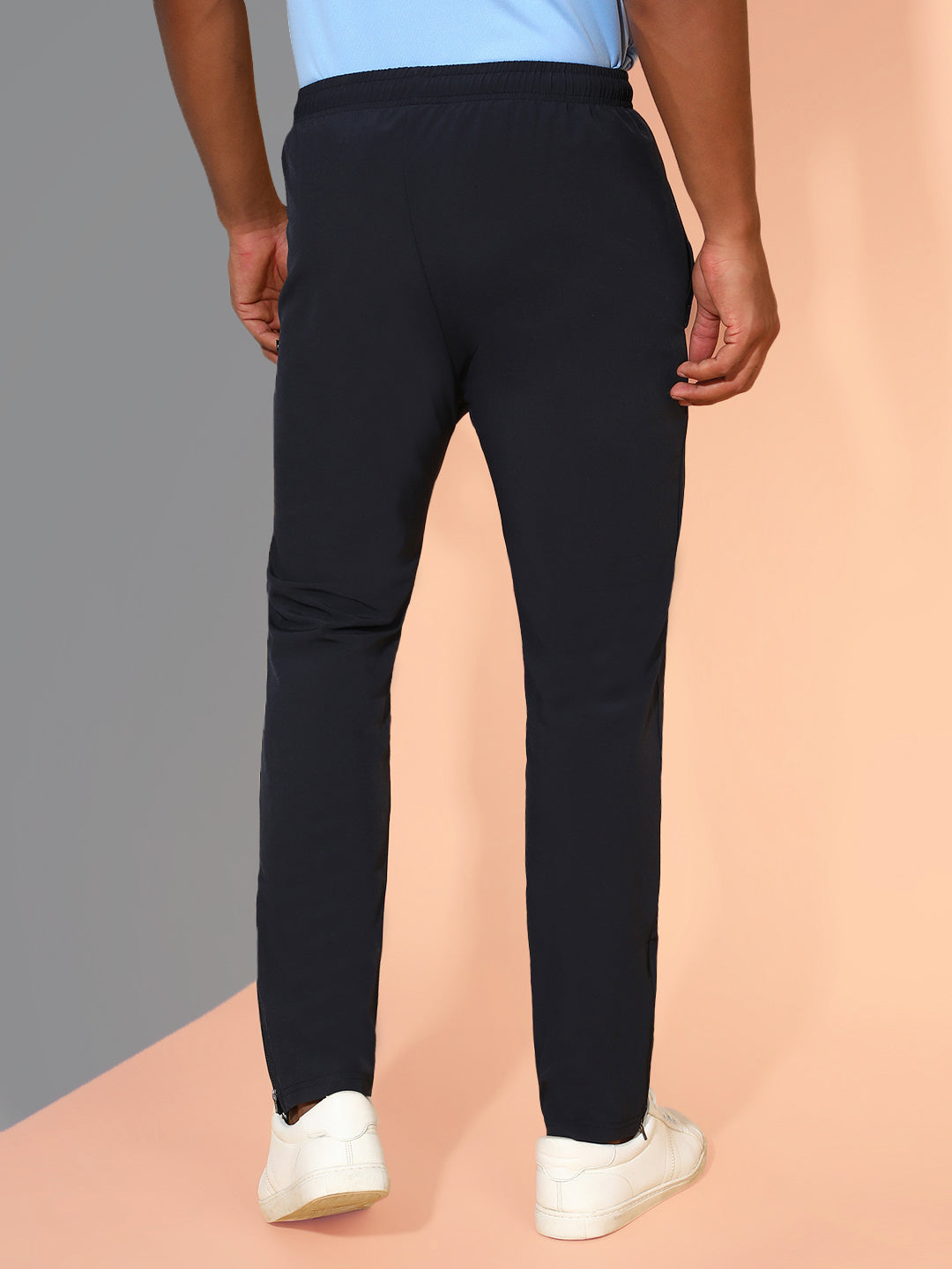 Mid-Rise Regular Fit Track Pants