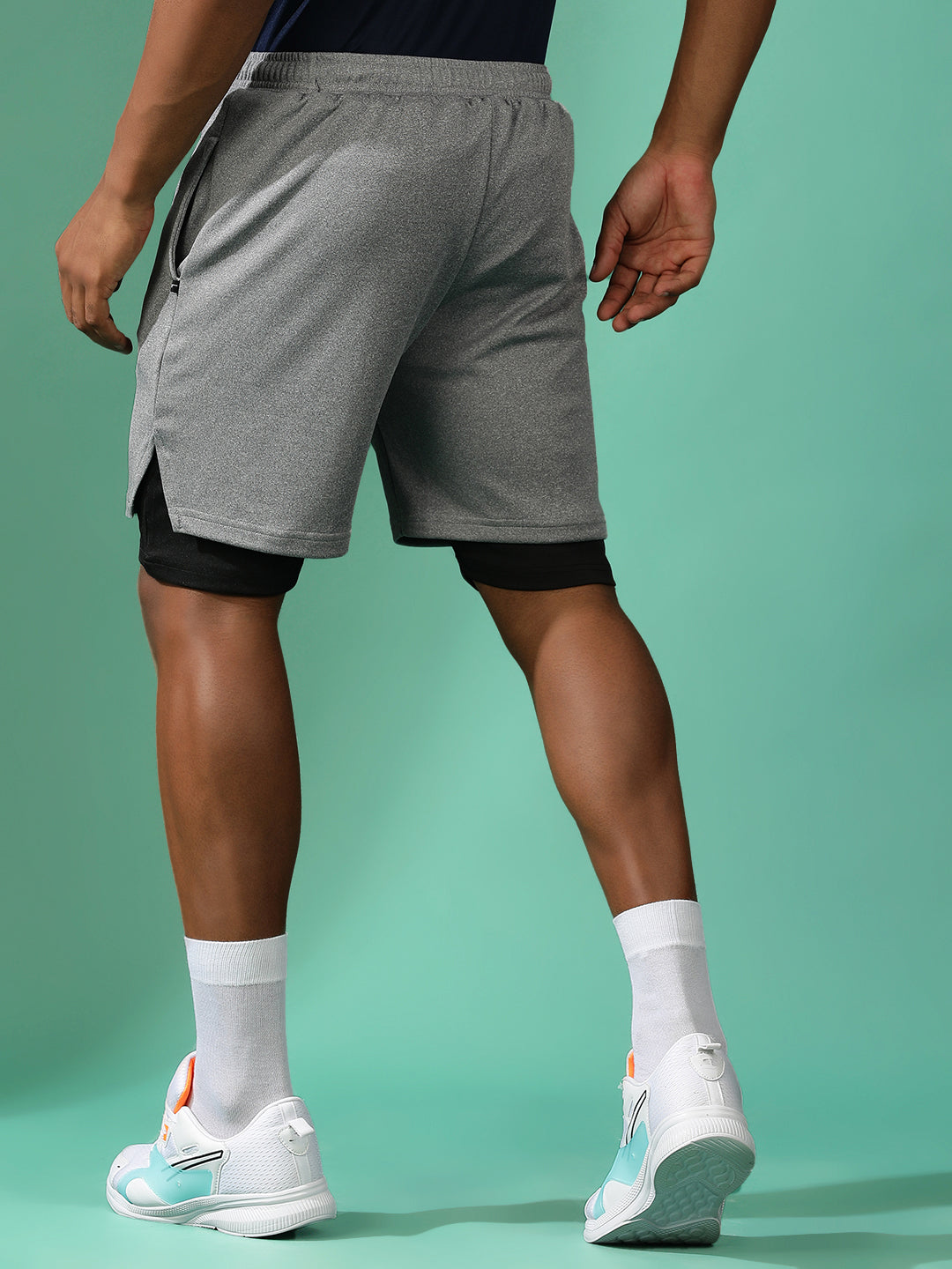 Mens Regular Fit Shorts