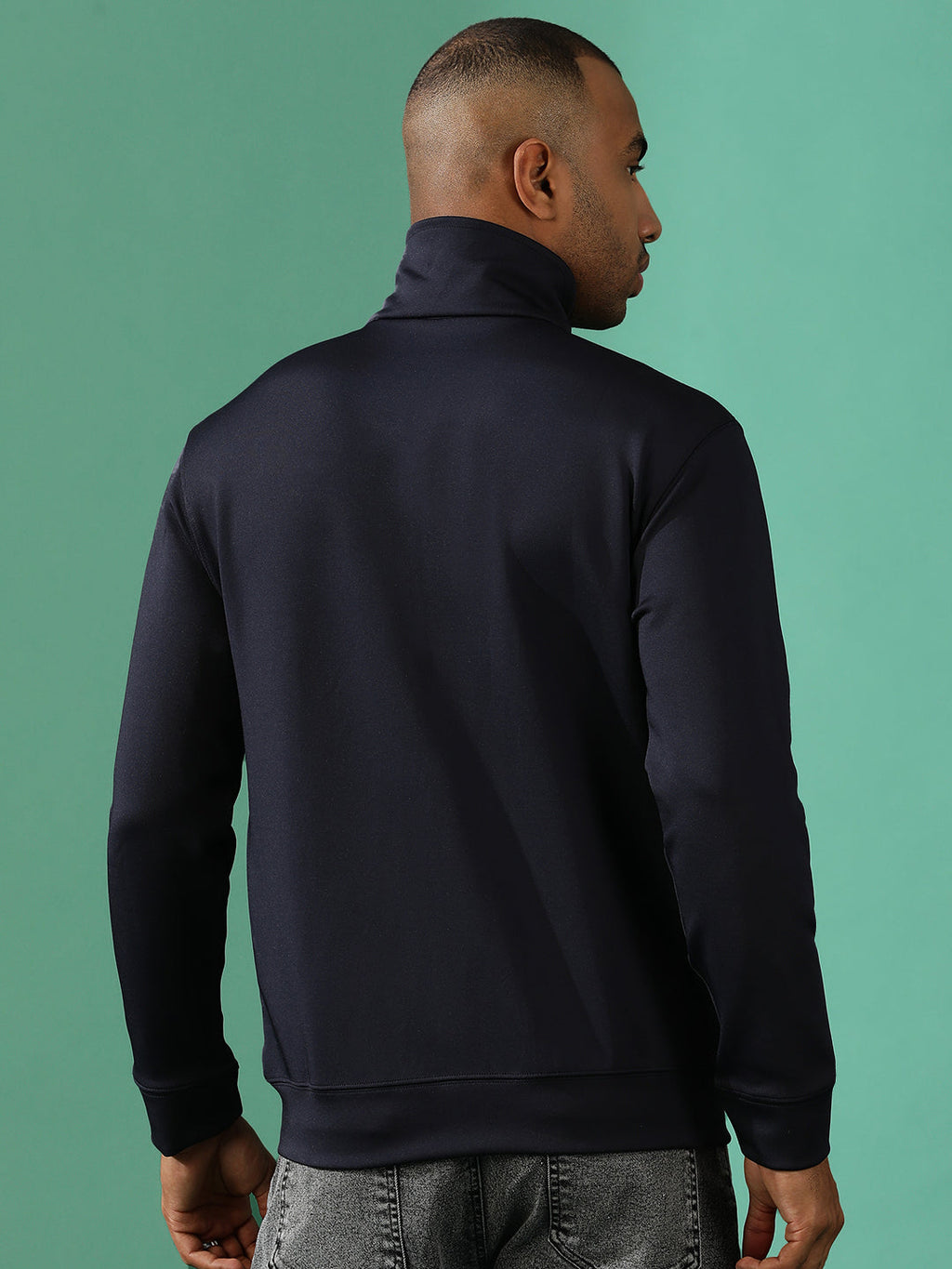 4-Way Stretch Poly Lycra Slim Fit Full Sleeve Sports Scuba Jacket