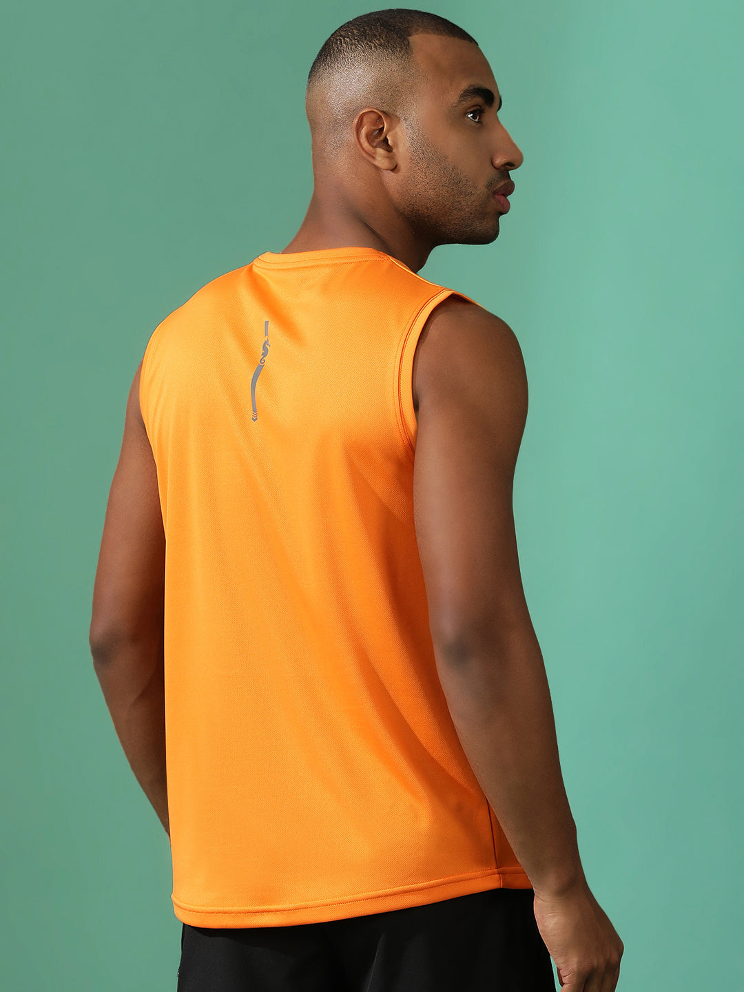 Sleeveless Sweat-Absorbing Gym Co-Ord Set with Pockets.