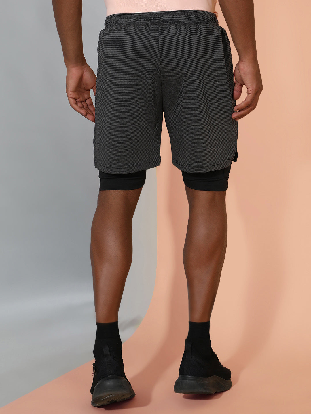 Mens Regular Fit Shorts
