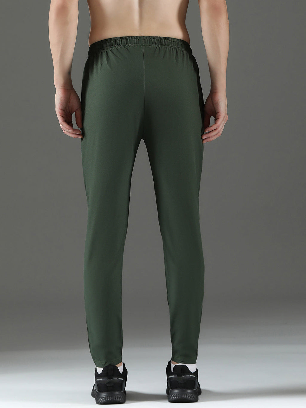 Mid-Rise Regular Fit Track Pants