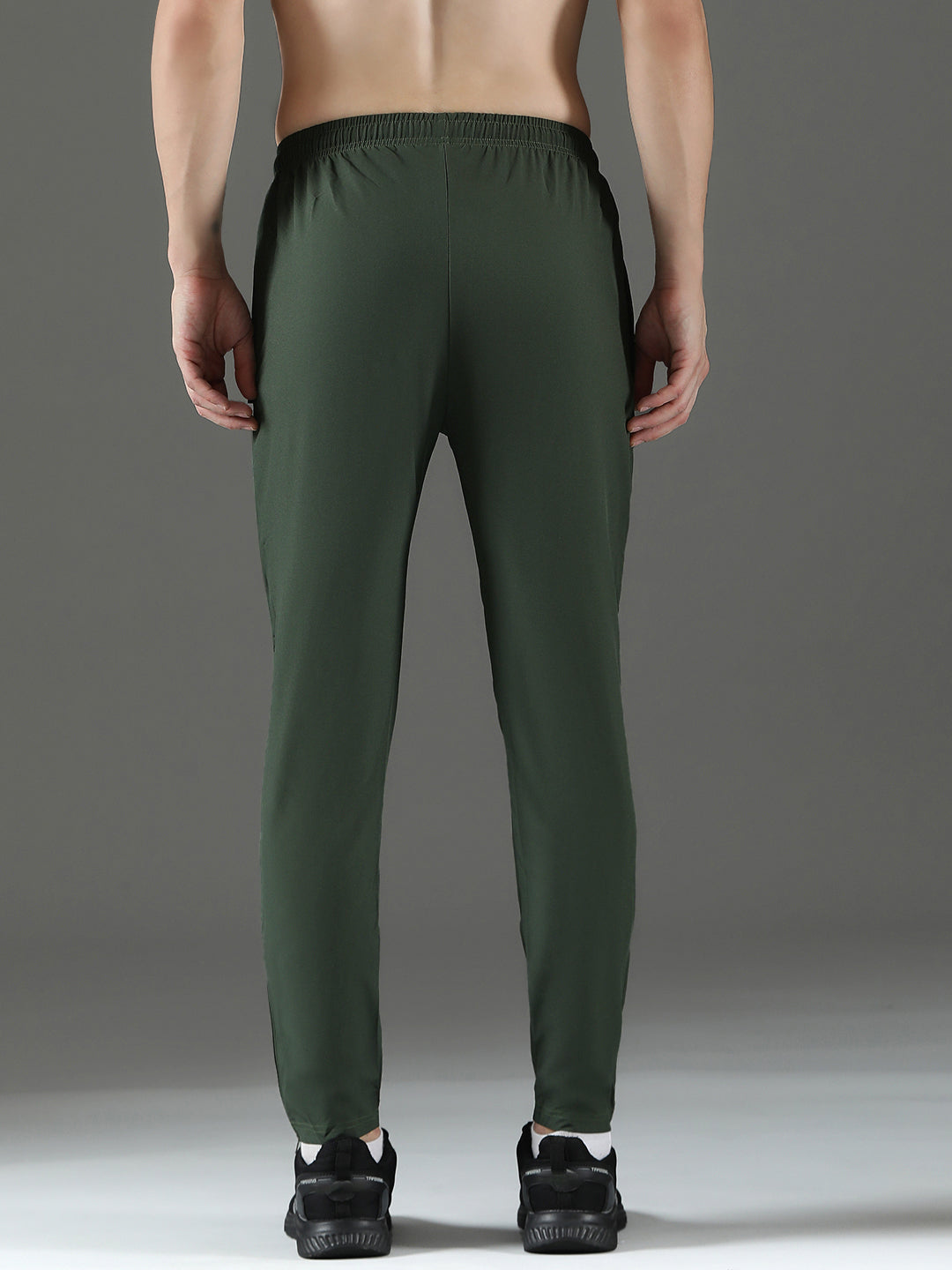Mid-Rise Regular Fit Track Pants