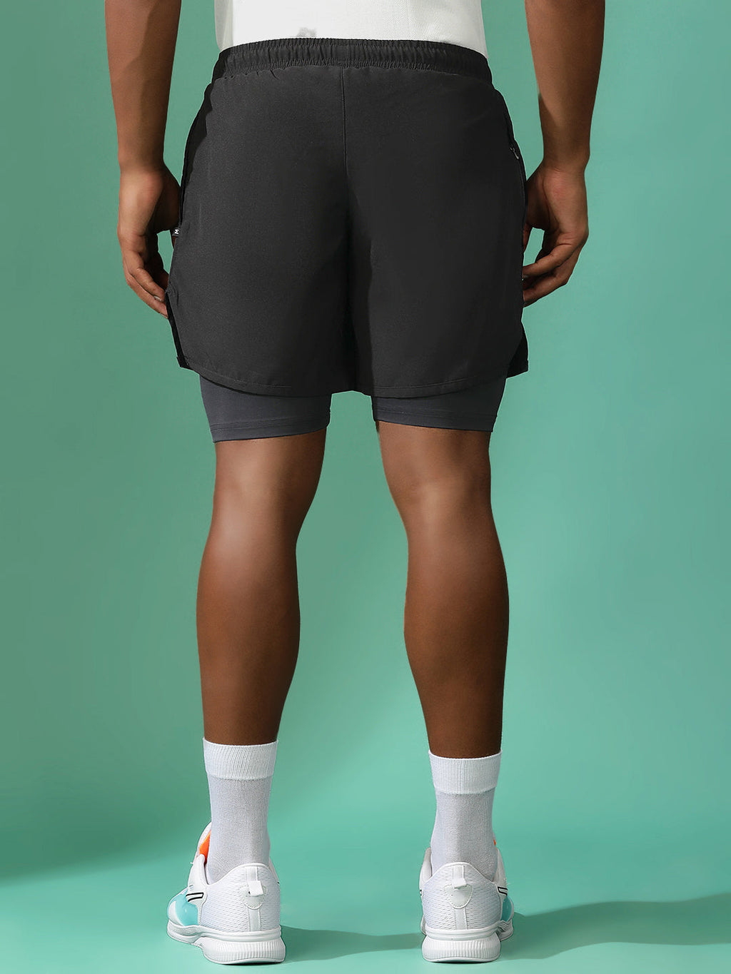 Mens Regular Fit Shorts