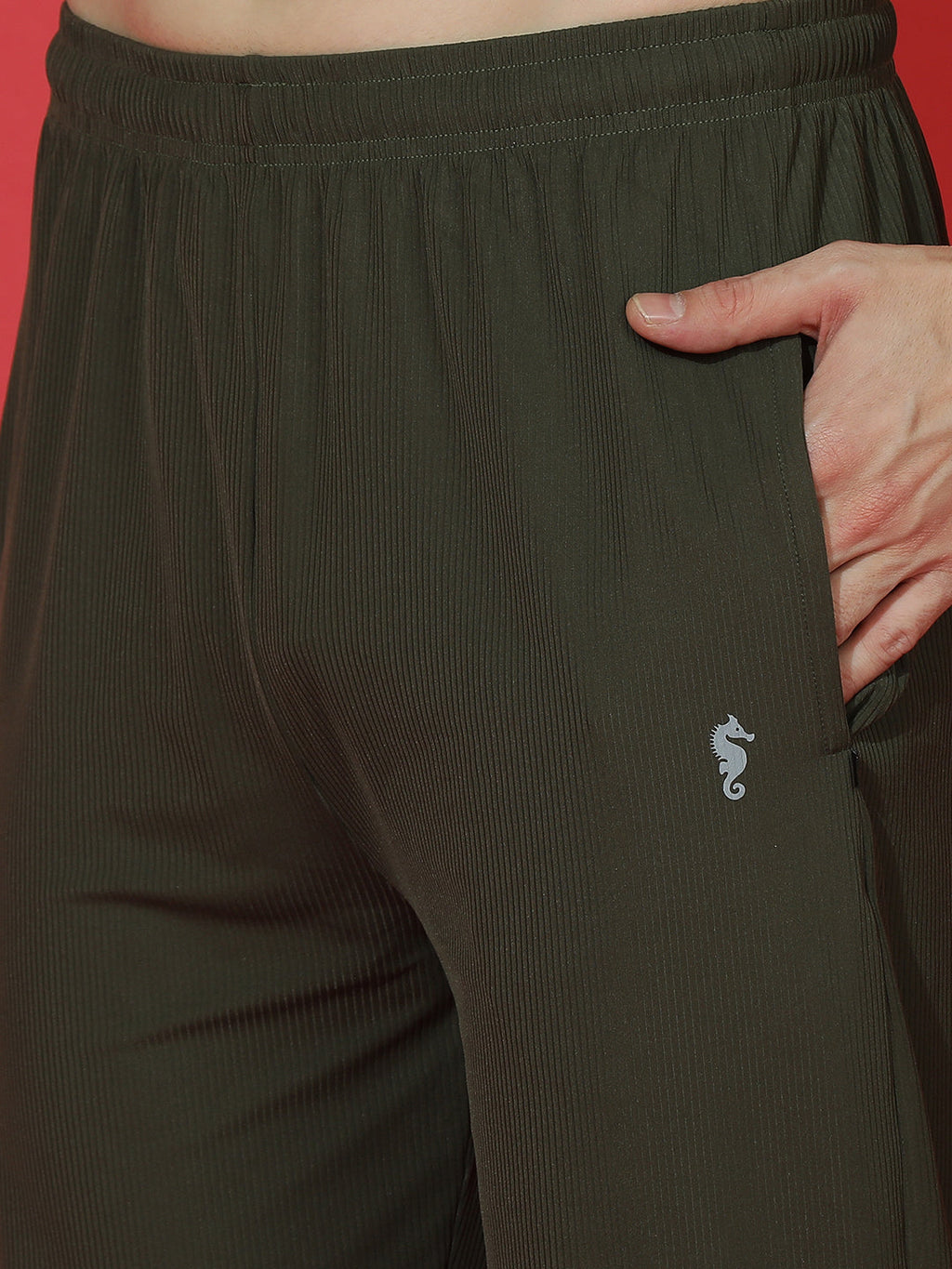 Mid-Rise Regular Fit Track Pants