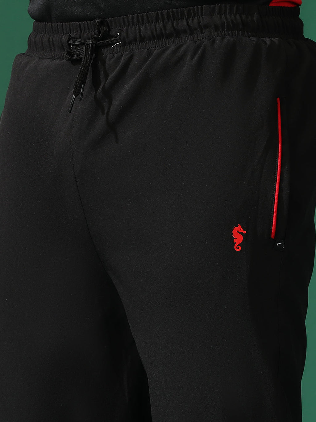 Mid-Rise Regular Fit Track Pants