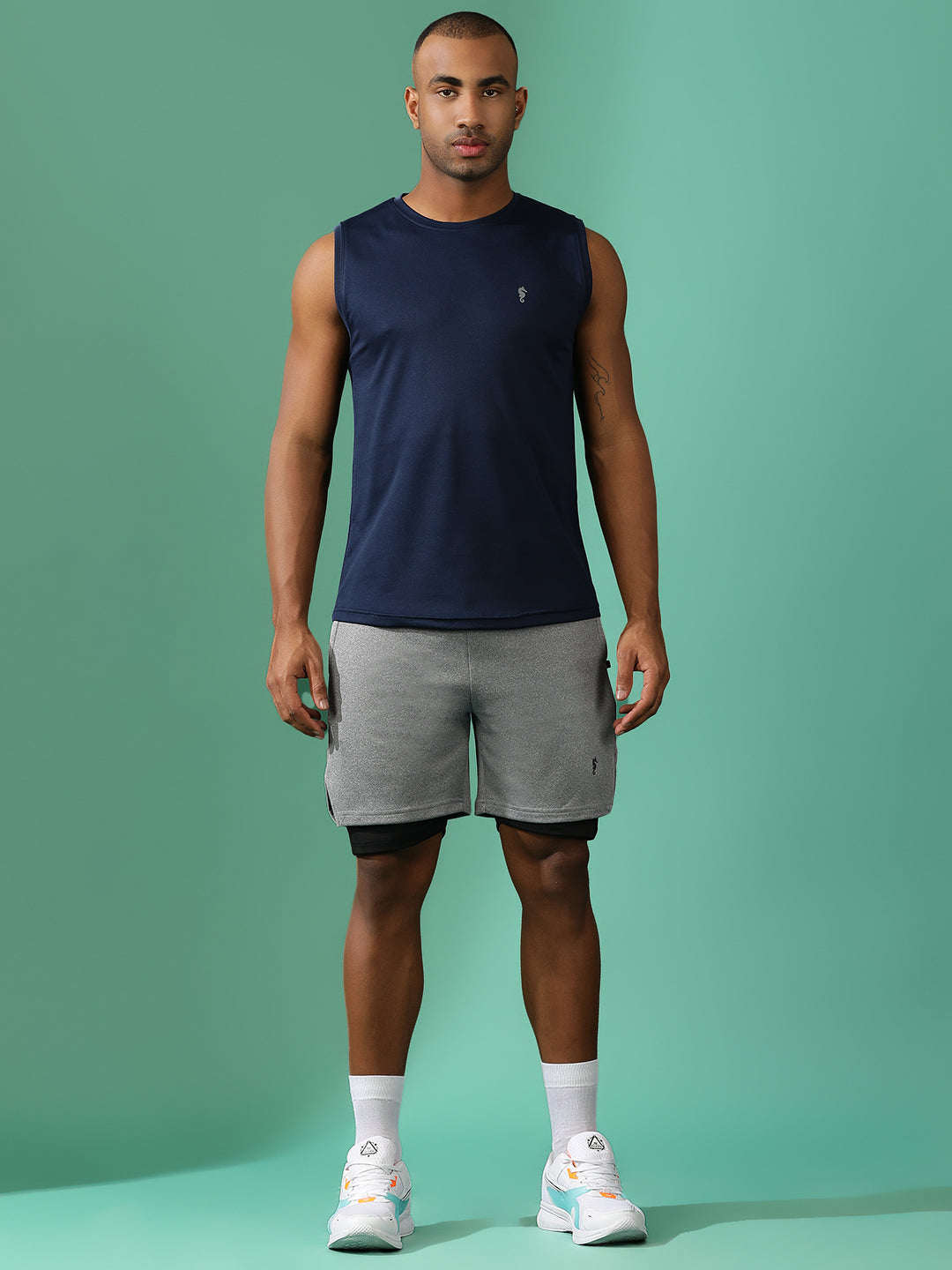 Mens Regular Fit Shorts