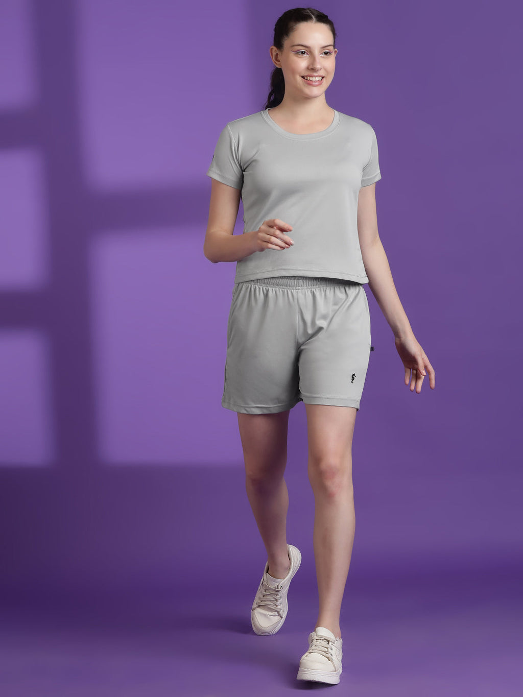 Round Neck Co-Ord Set | Casual & Stylish Two-Piece Outfit