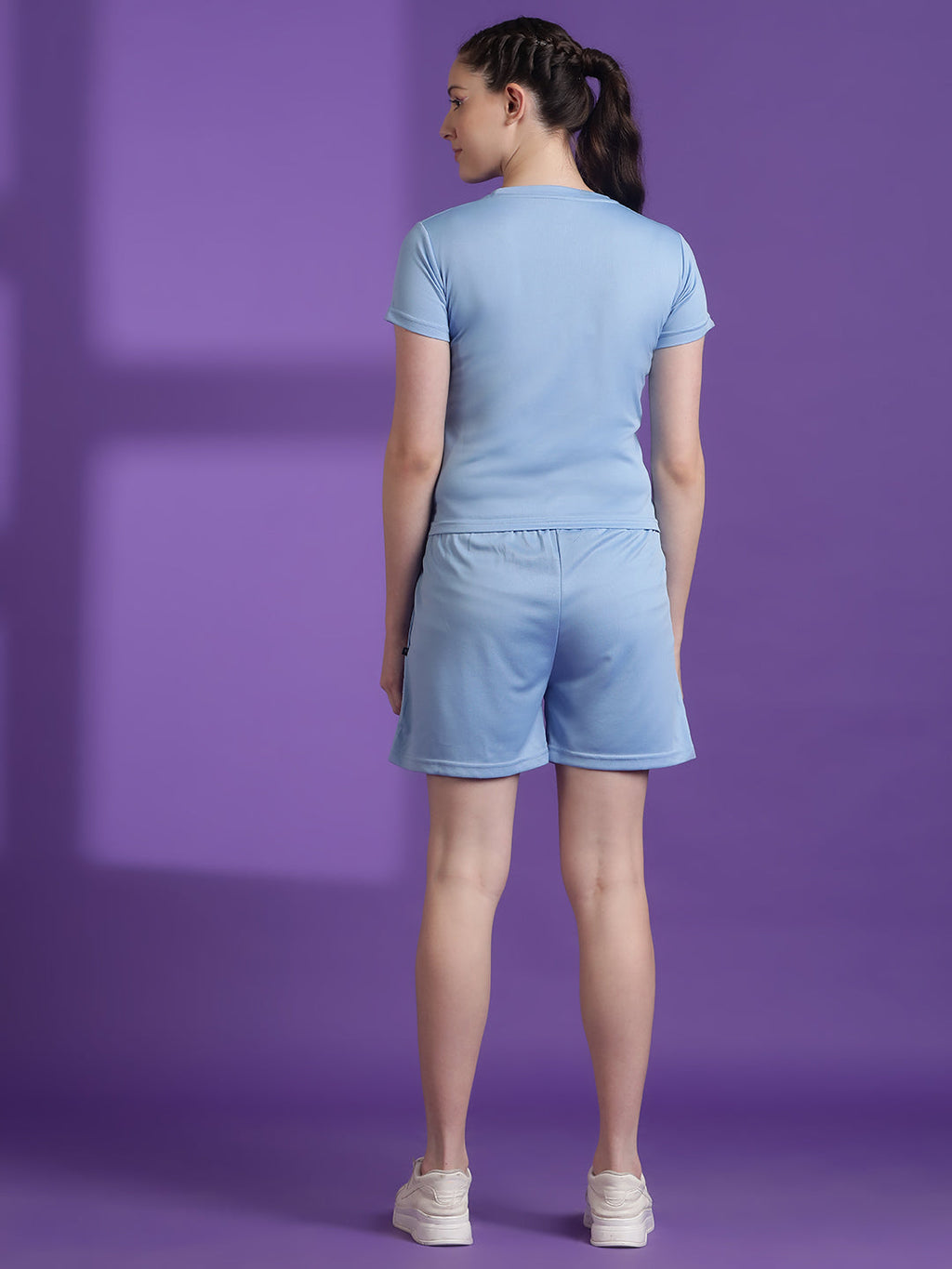 Round Neck Co-Ord Set | Casual & Stylish Two-Piece Outfit