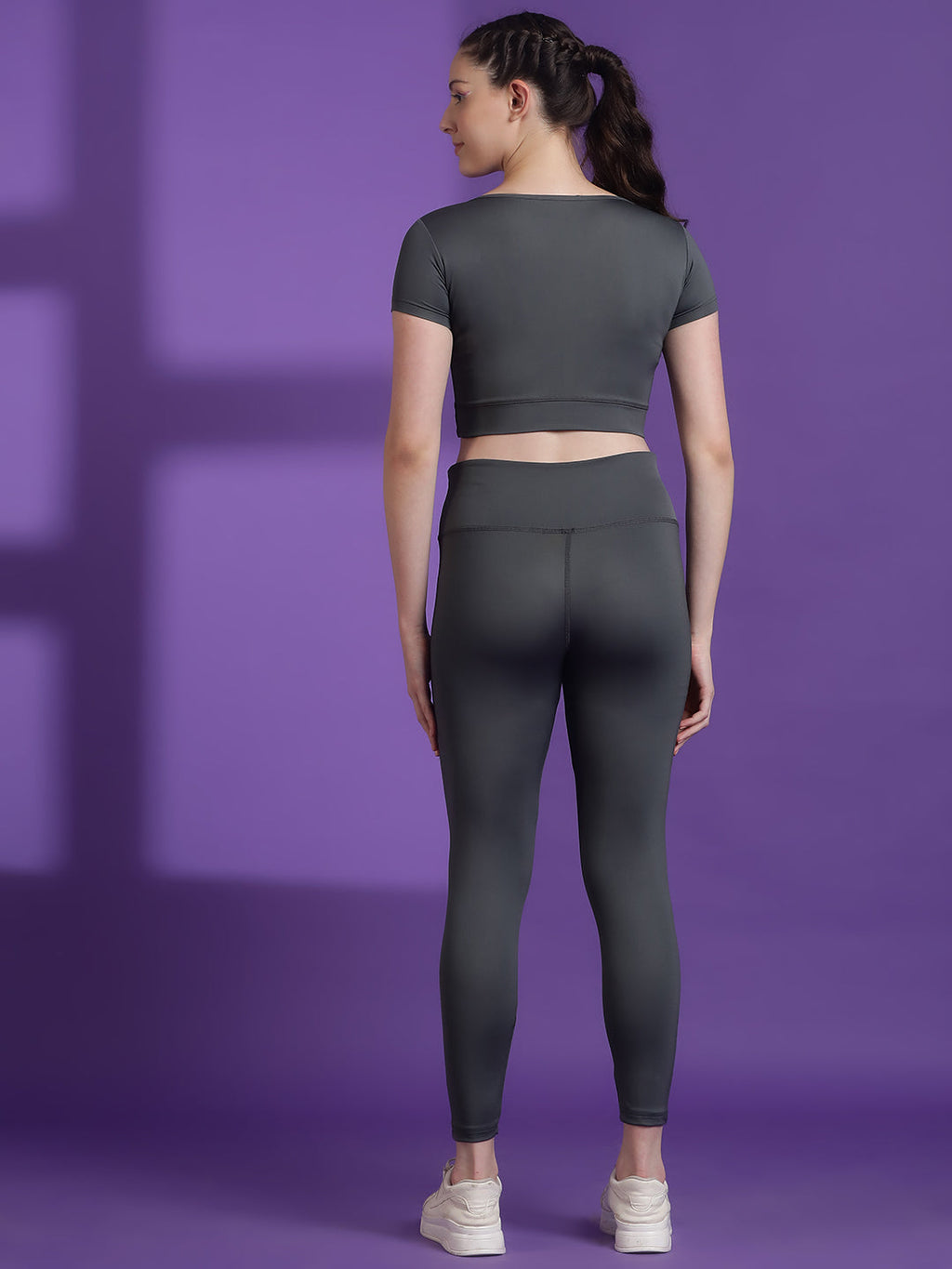 Anti-Bacterial Stretchable Tights Set Rapid Dry Technology