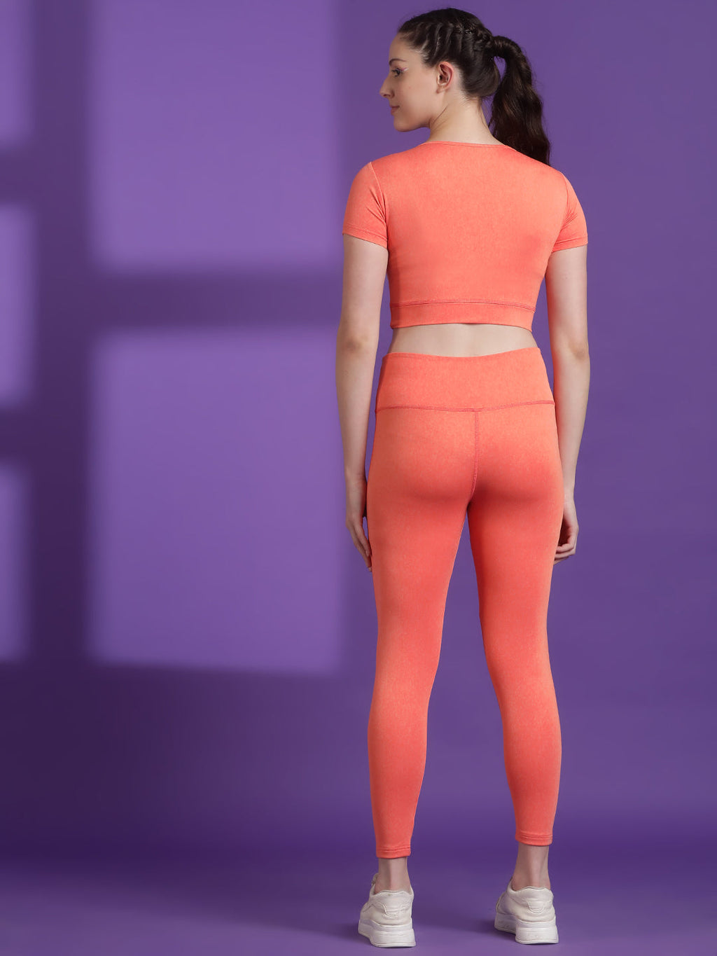 Anti-Bacterial Stretchable Tights Set Rapid Dry Technology