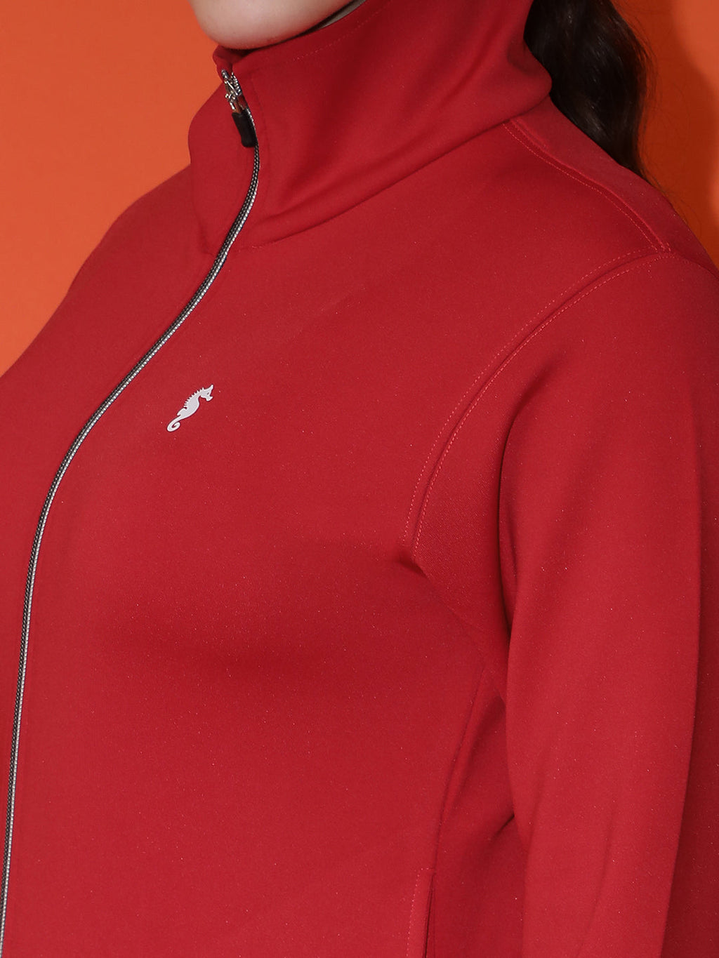 Full Sleeves Regular Fit Jacket with Two Pockets – Workout & Travel Wear