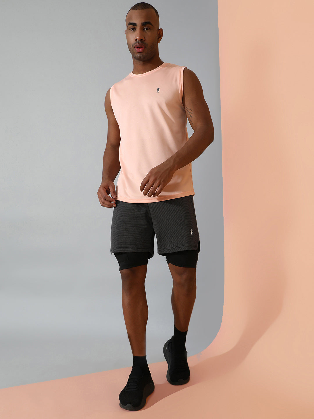 Mens Regular Fit Shorts