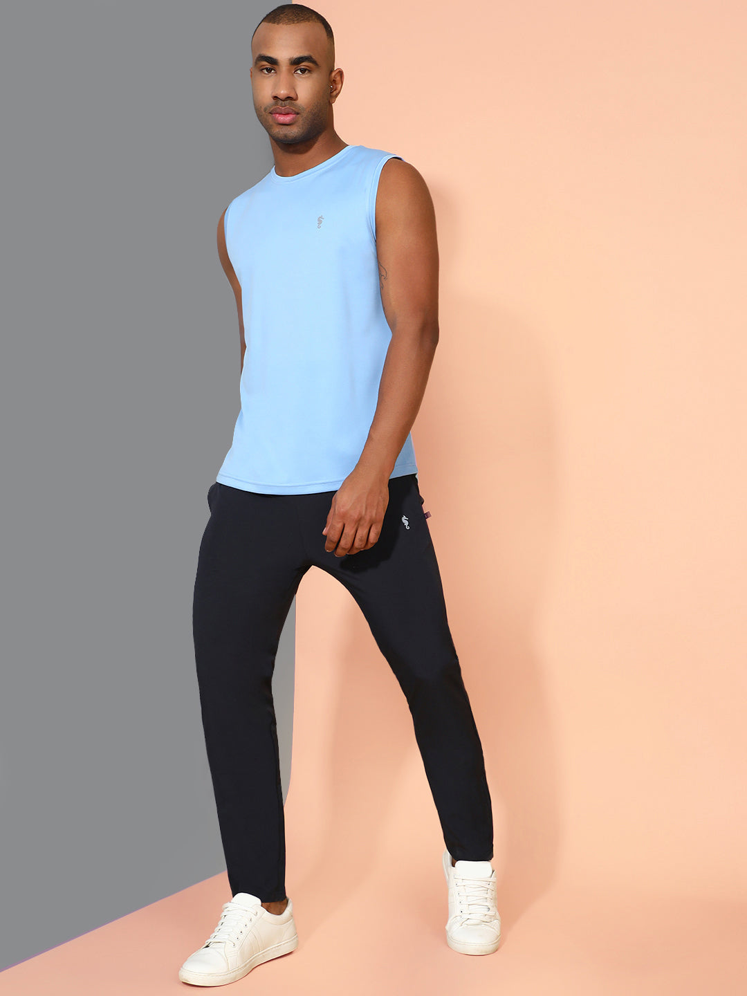 Mid-Rise Regular Fit Track Pants