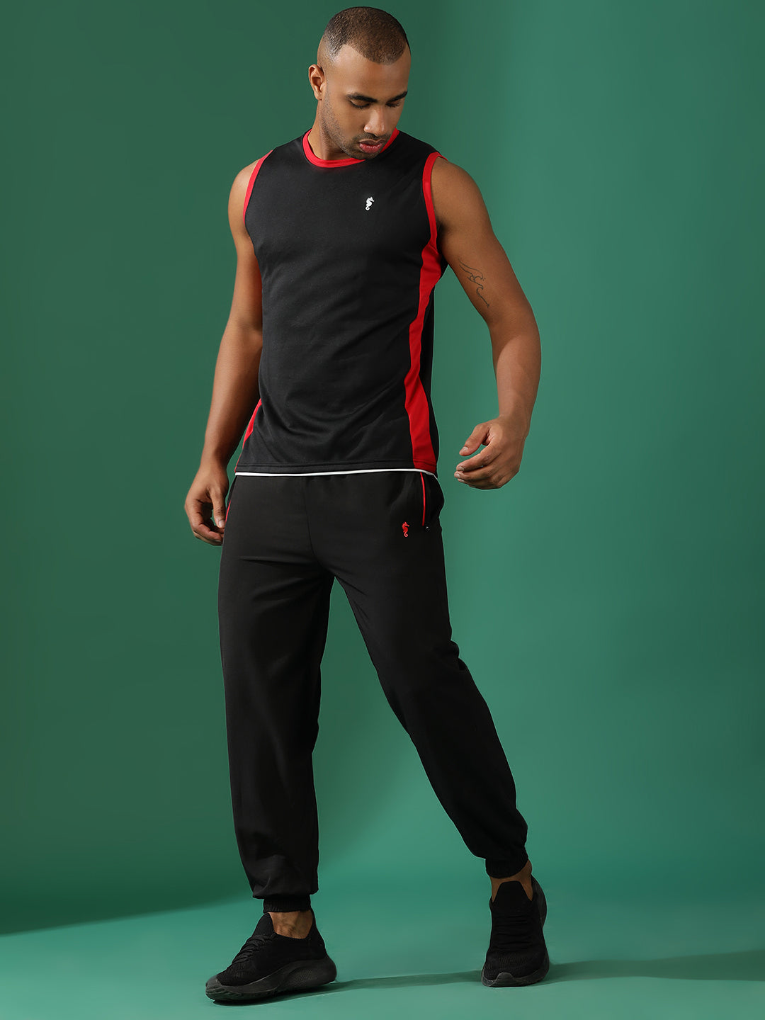 Mid-Rise Regular Fit Track Pants