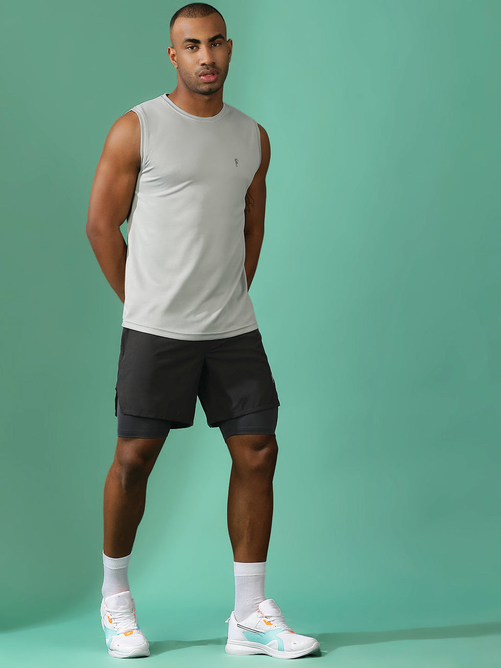 Mens Regular Fit Shorts