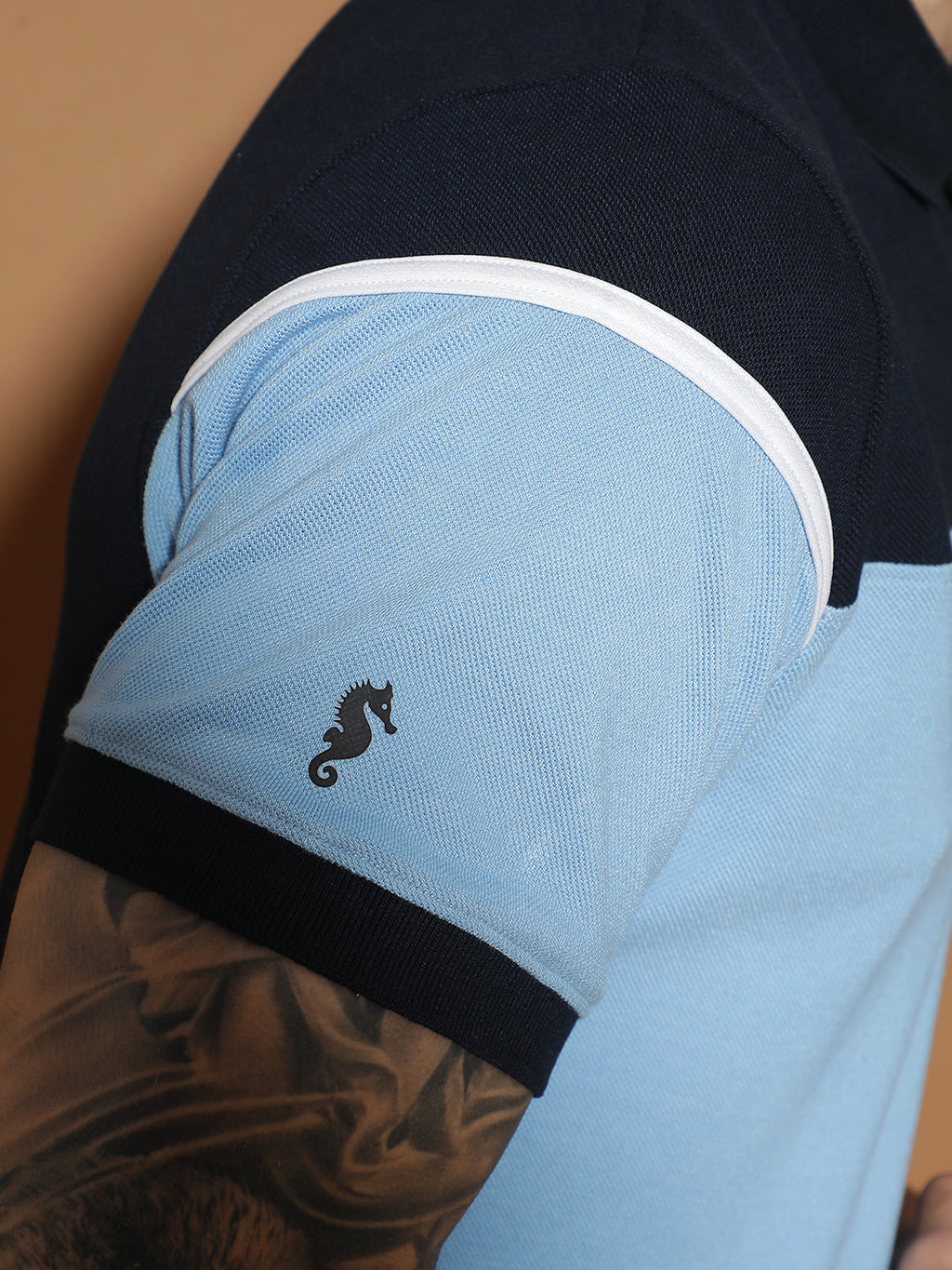 Polo Neck Half Sleeve Casual T-Shirt