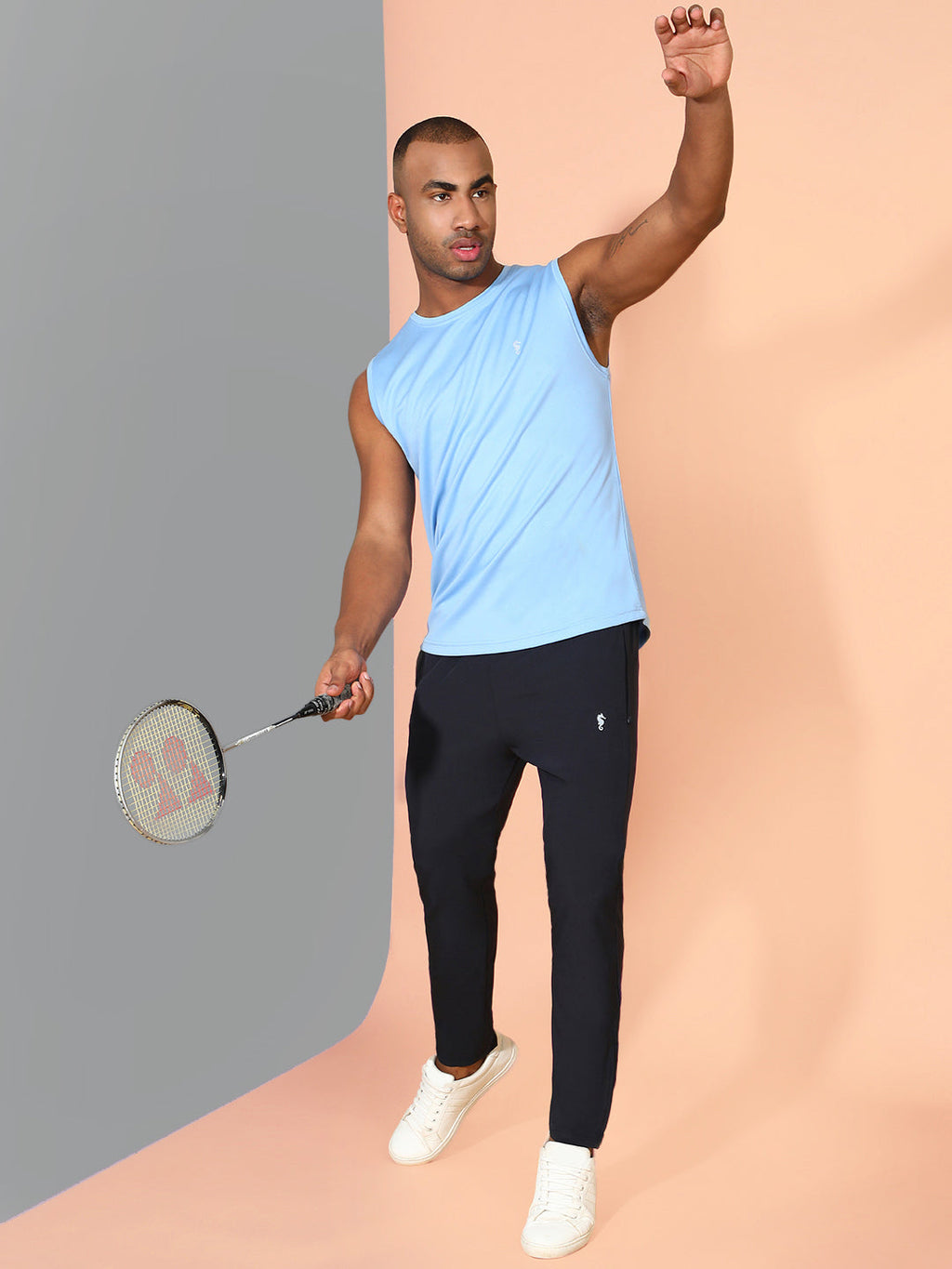 Mid-Rise Regular Fit Track Pants