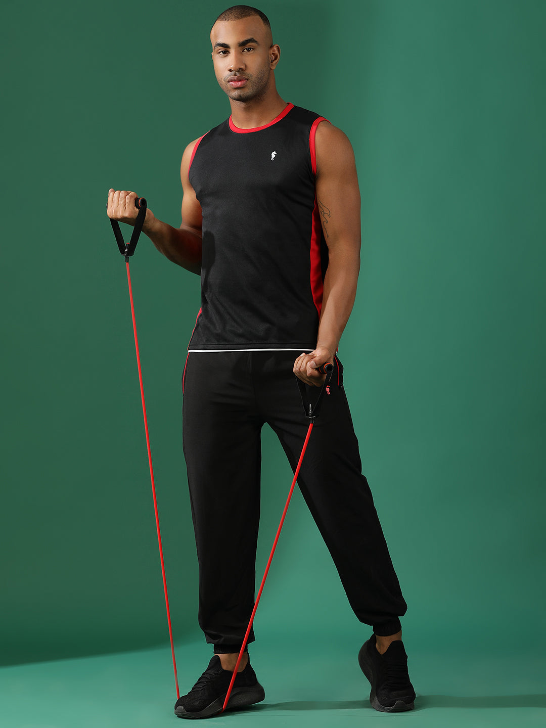 Mid-Rise Regular Fit Track Pants