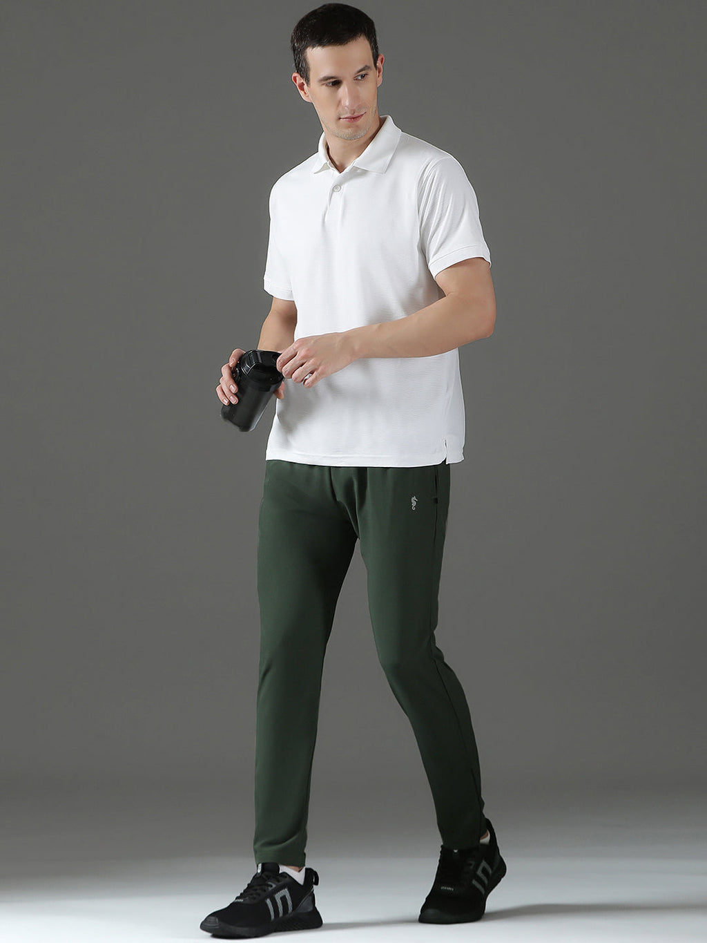 Mid-Rise Regular Fit Track Pants