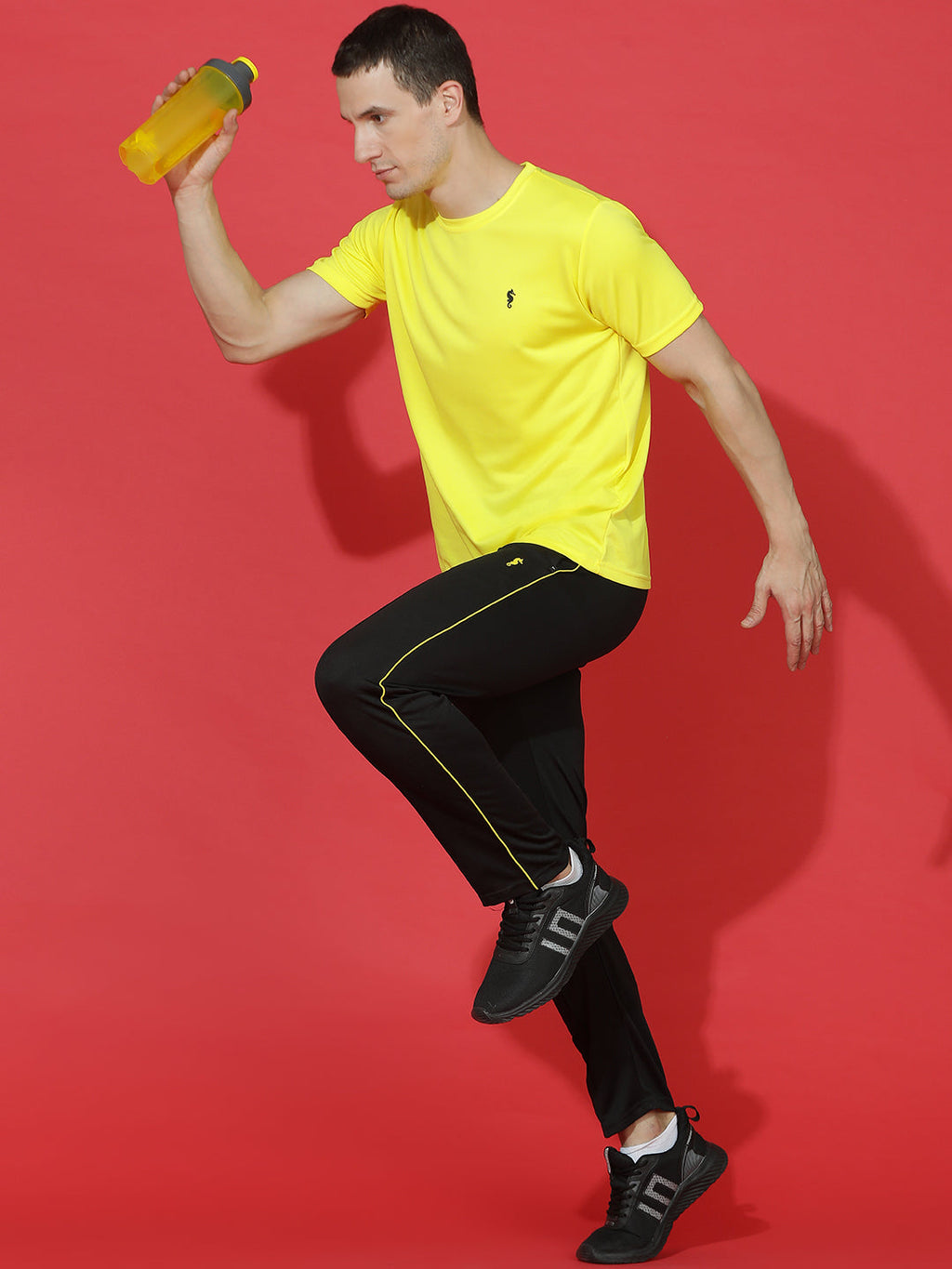 Mid-Rise Regular Fit Track Pants
