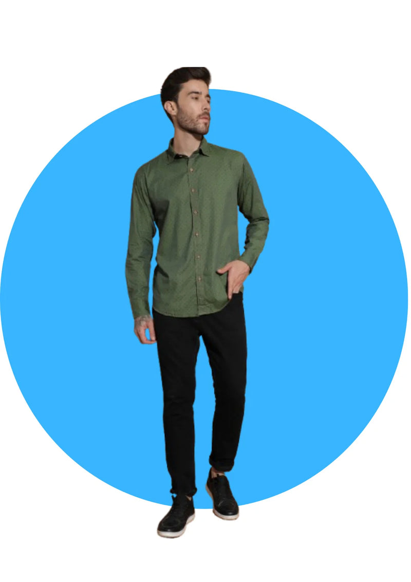 Men's Denim Shirts