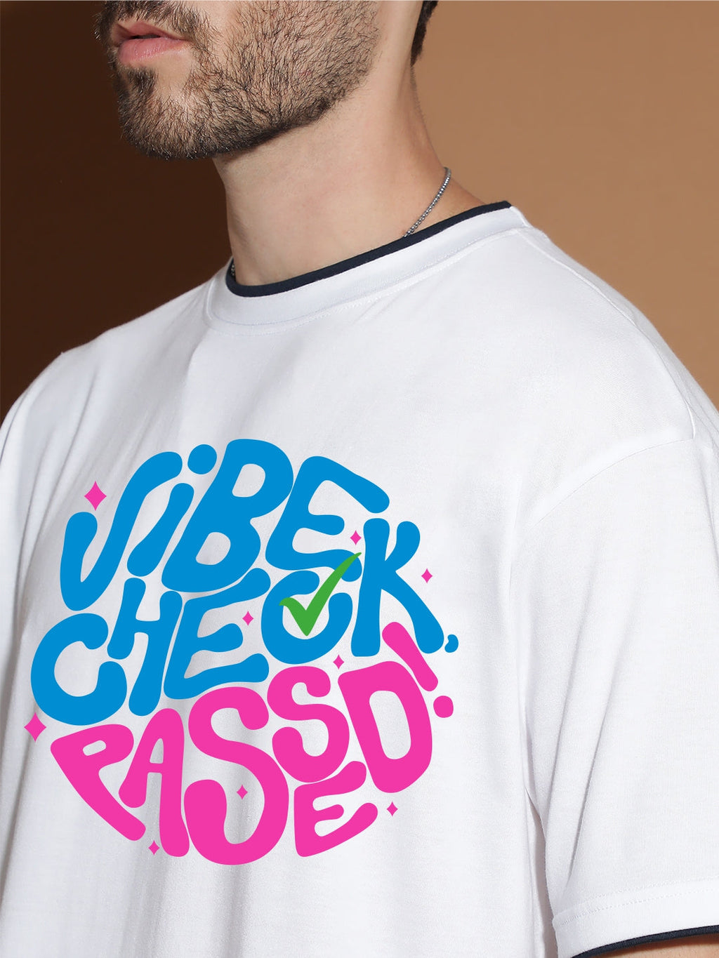 Breezer Tribe Oversized Printed Drop Shoulder T-Shirt